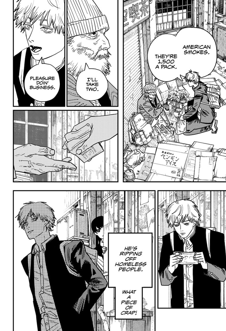 Read Chainsaw Man EN Manga Online
