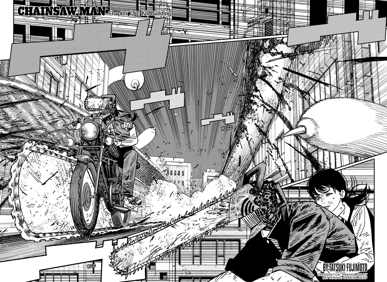 Read Chainsaw Man EN Manga Online
