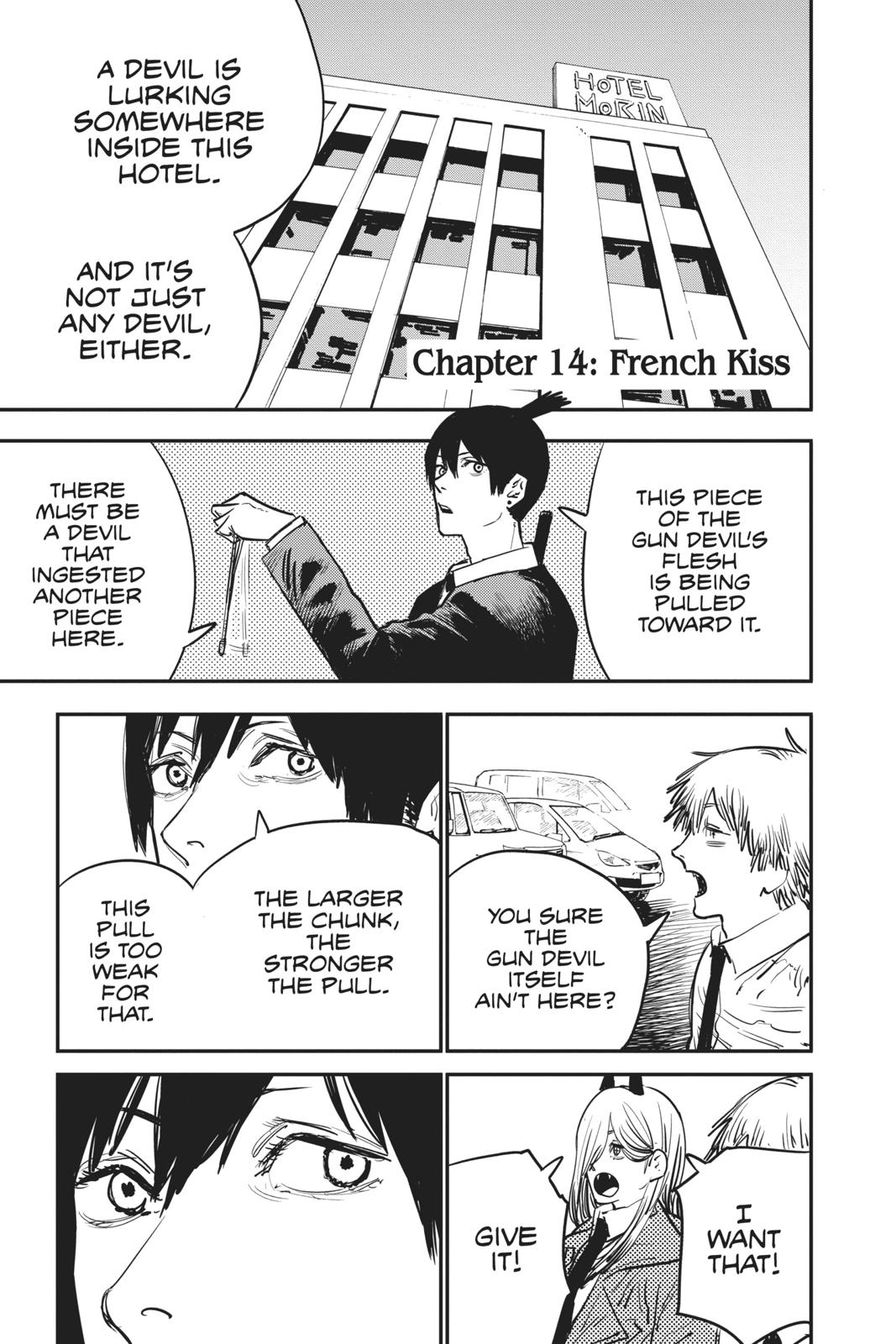 Read Chainsaw Man EN Manga Online