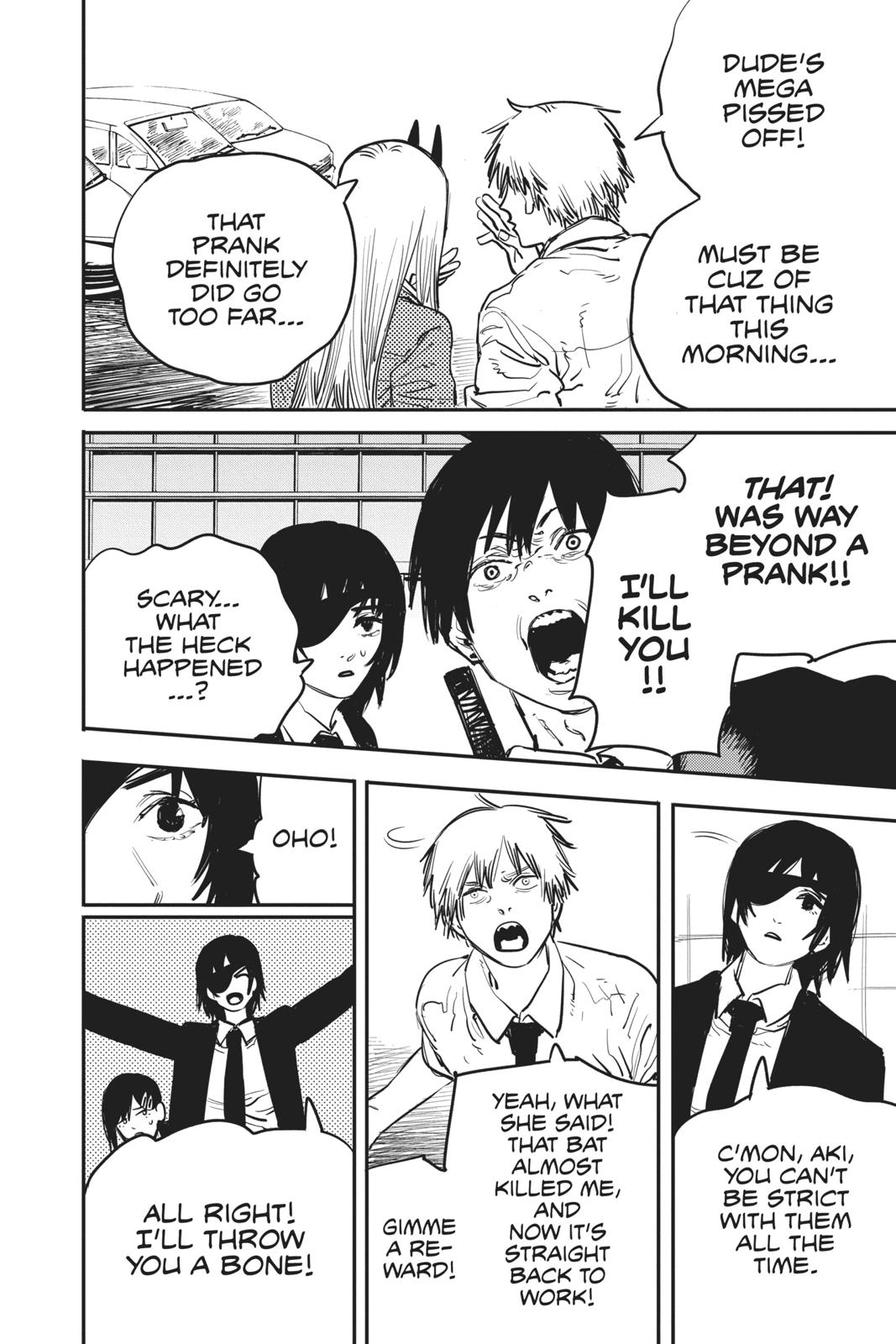 Read Chainsaw Man EN Manga Online