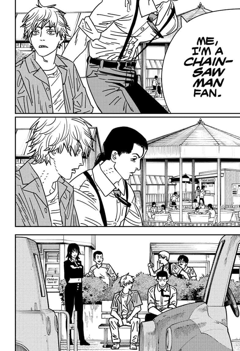 Read Chainsaw Man EN Manga Online