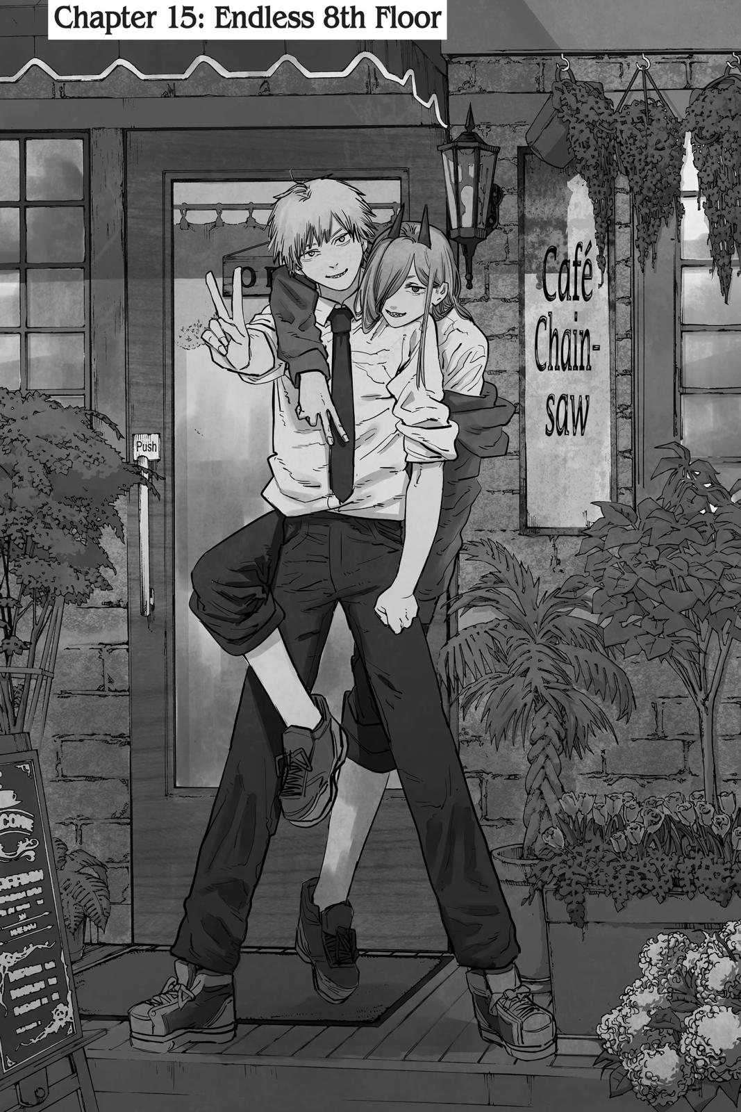 Read Chainsaw Man EN Manga Online