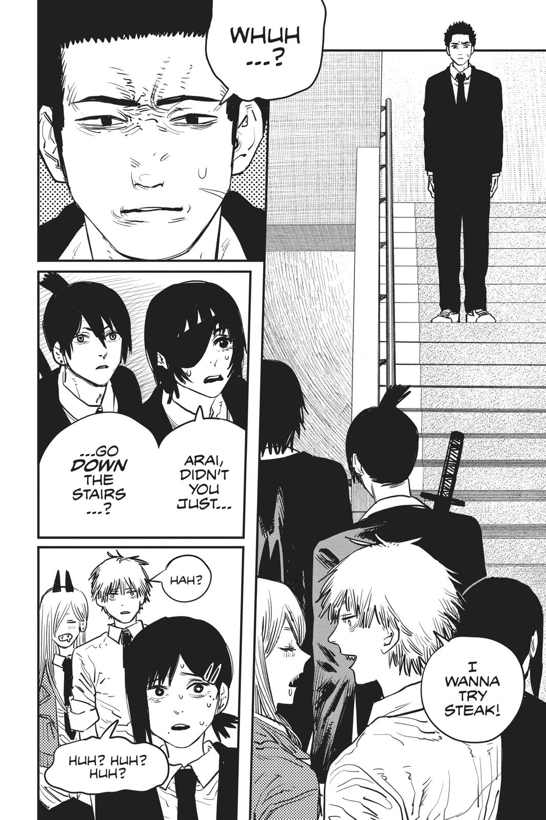 Read Chainsaw Man EN Manga Online