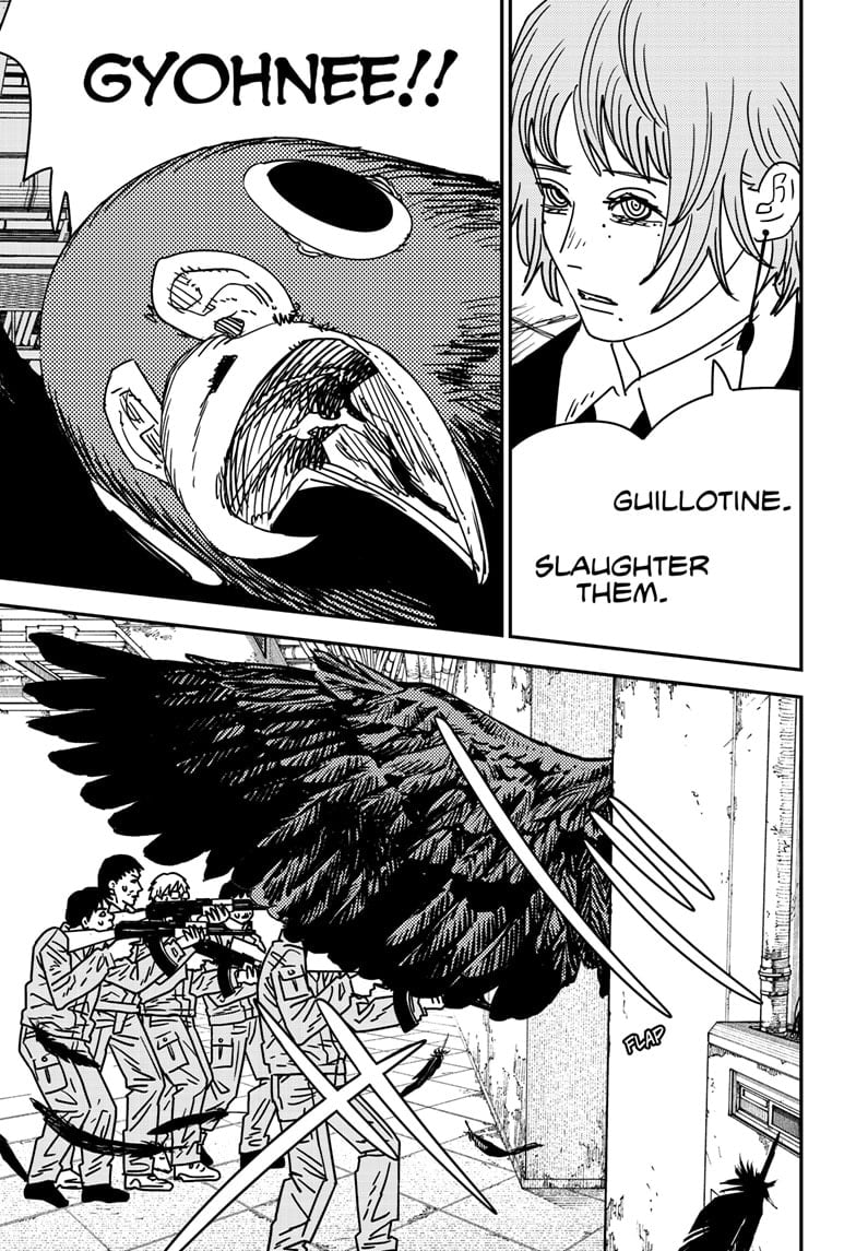 Read Chainsaw Man EN Manga Online