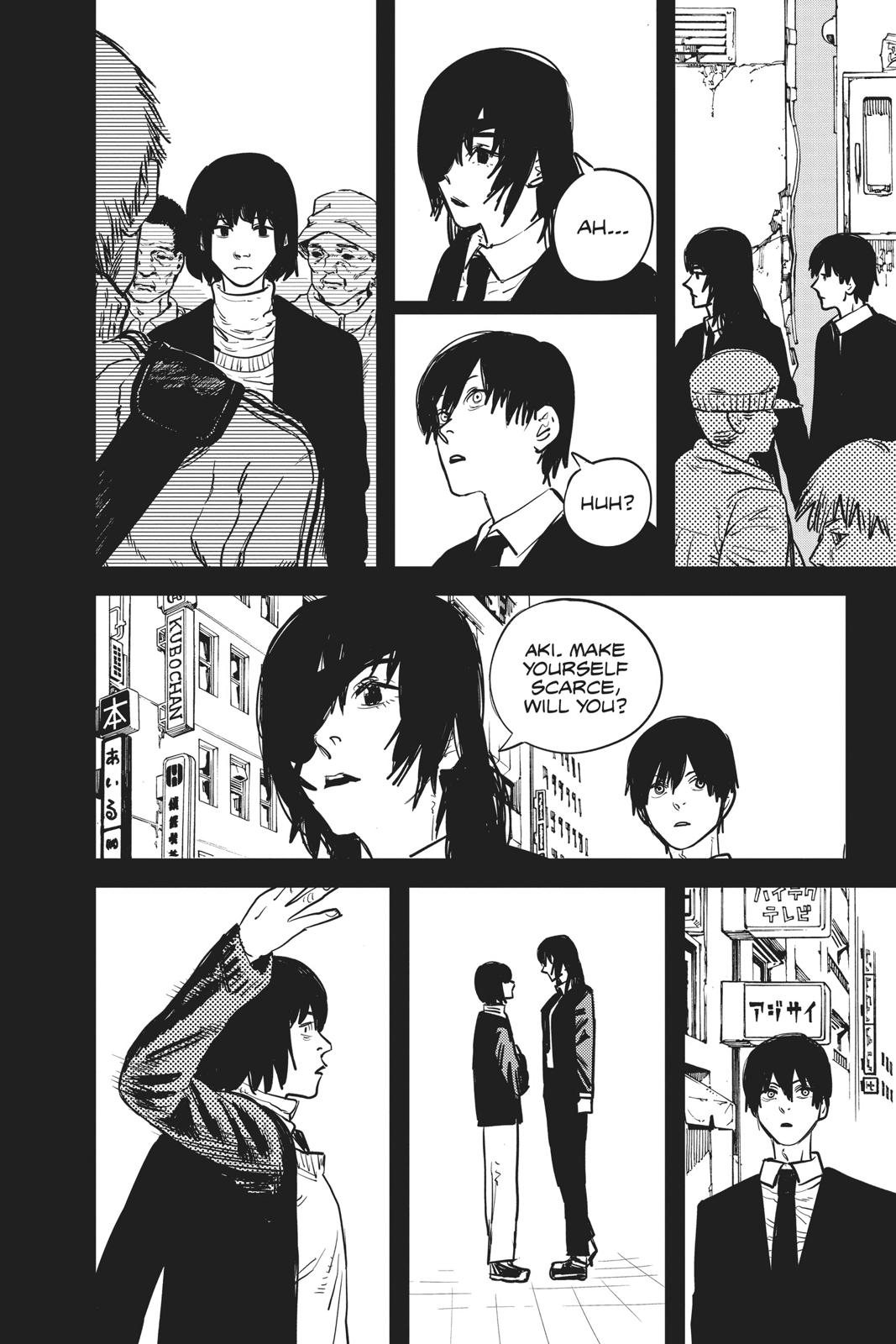 Read Chainsaw Man EN Manga Online