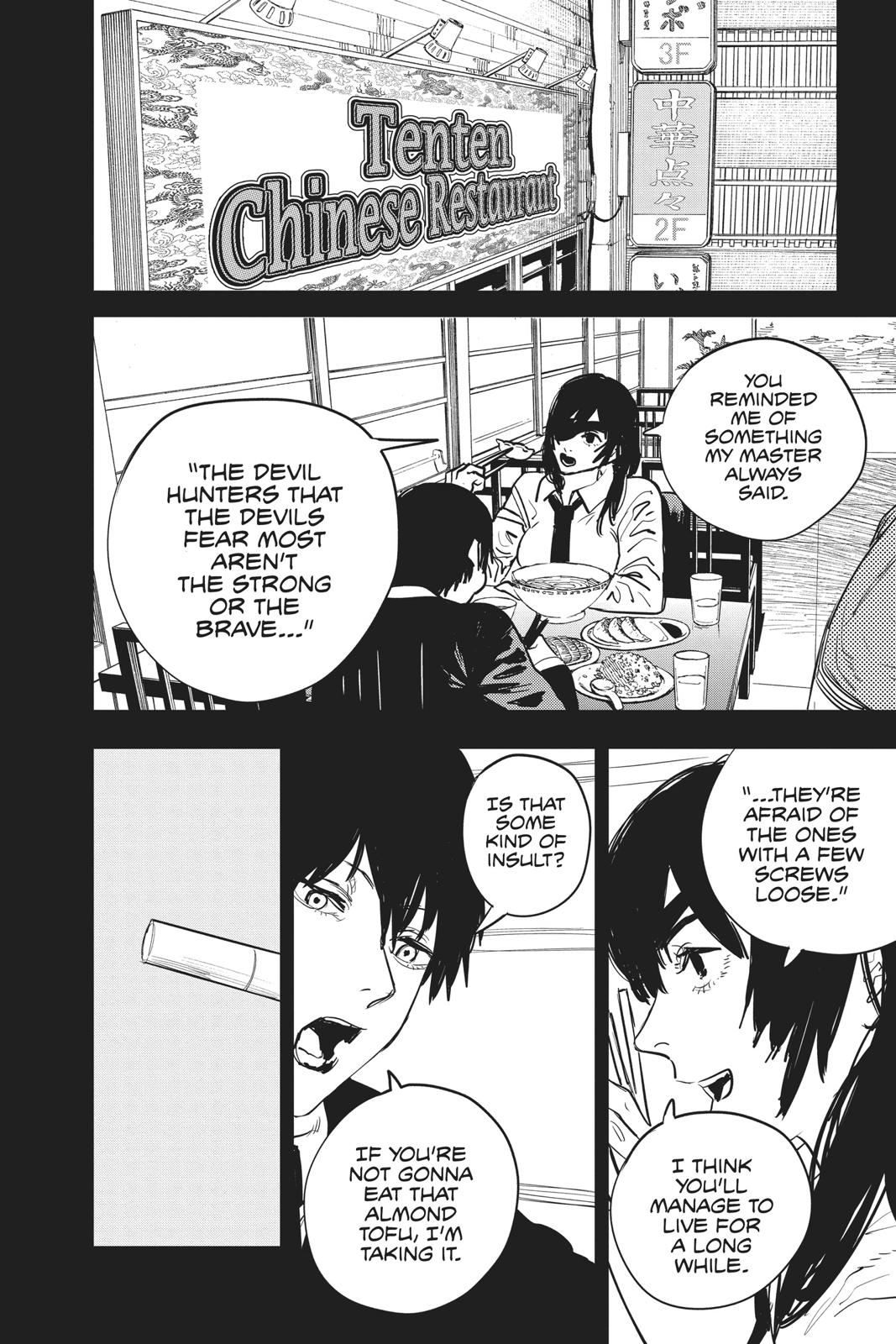 Read Chainsaw Man EN Manga Online