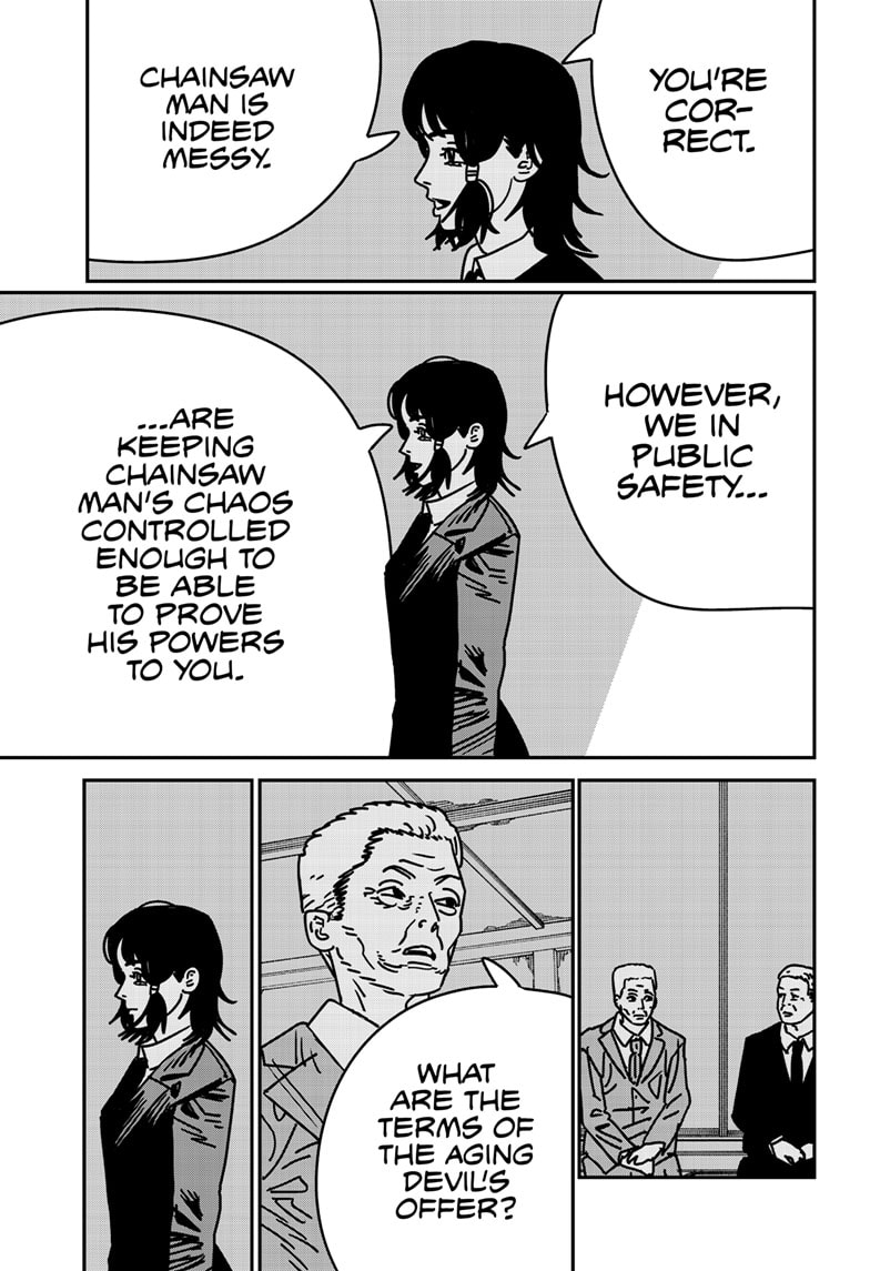 Read Chainsaw Man EN Manga Online