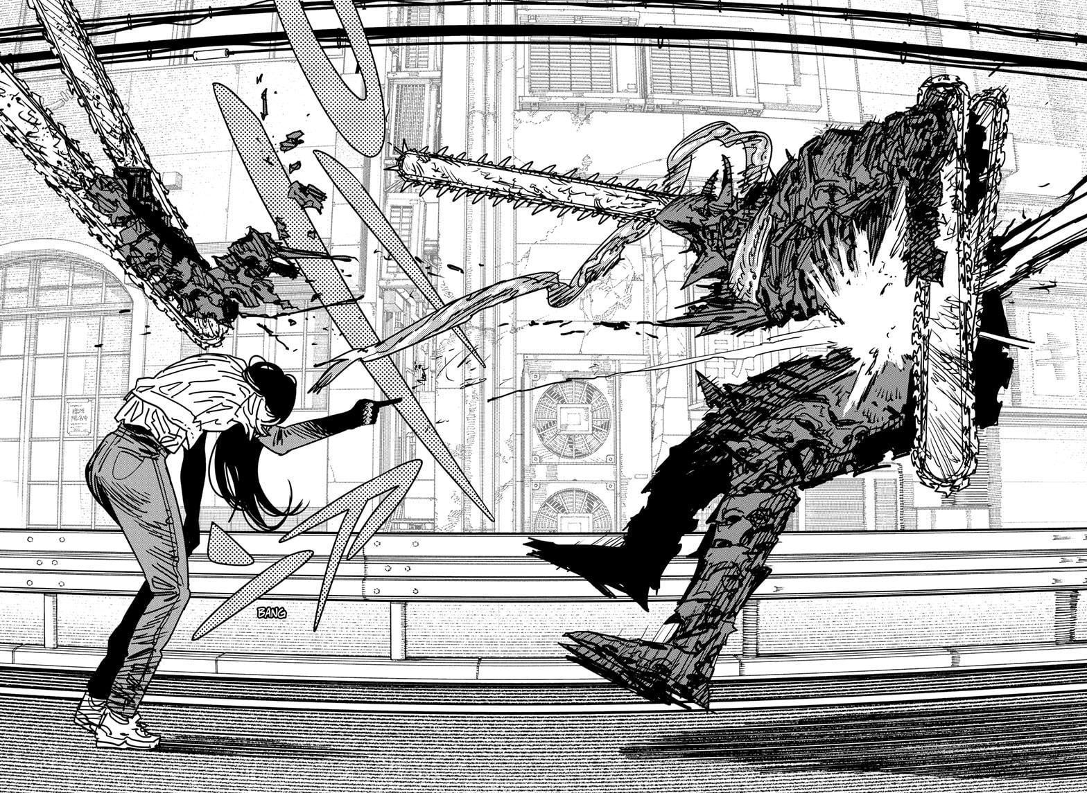 Read Chainsaw Man EN Manga Online