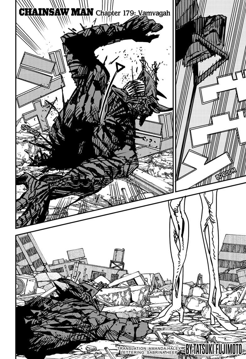 Read Chainsaw Man EN Manga Online