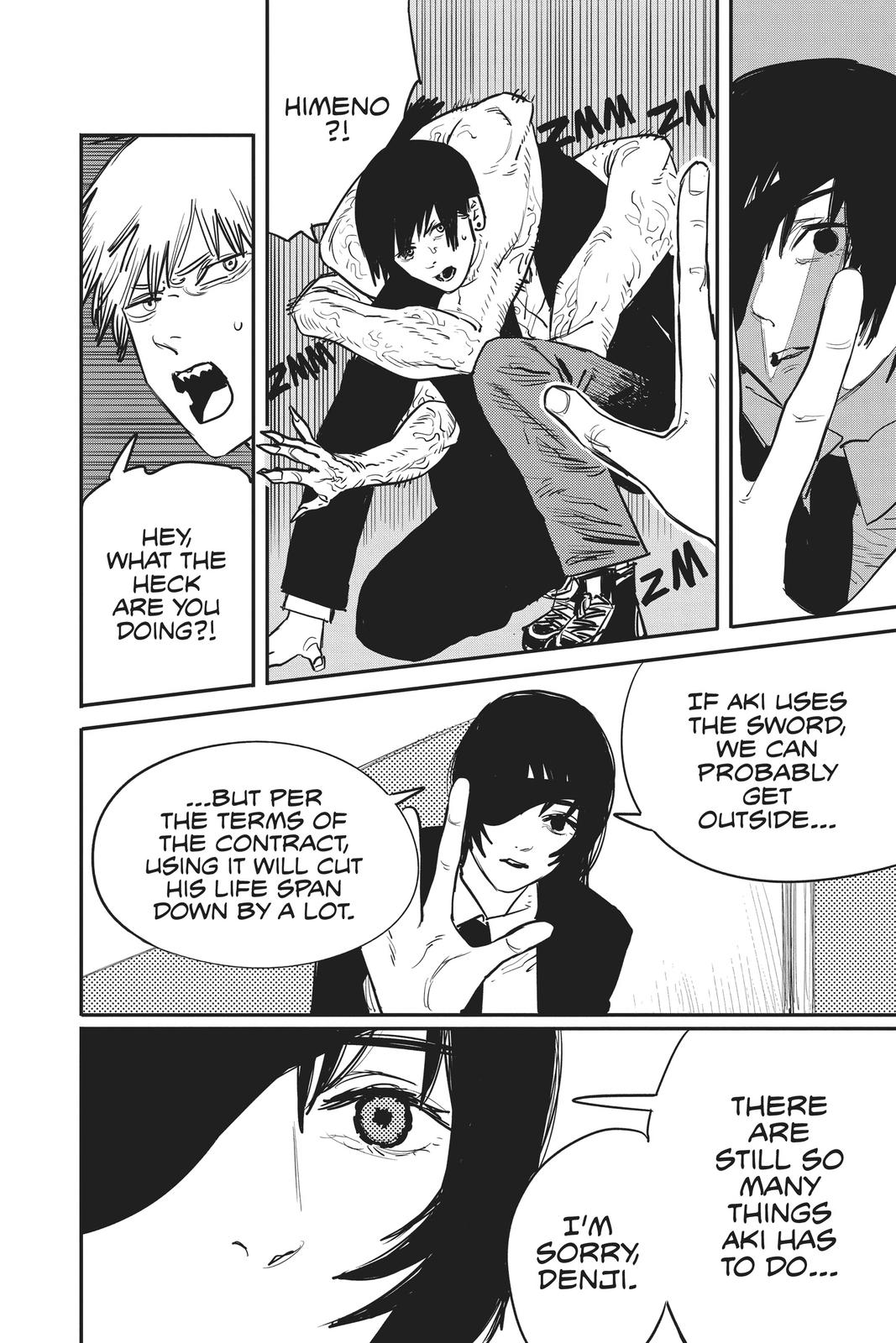Read Chainsaw Man EN Manga Online
