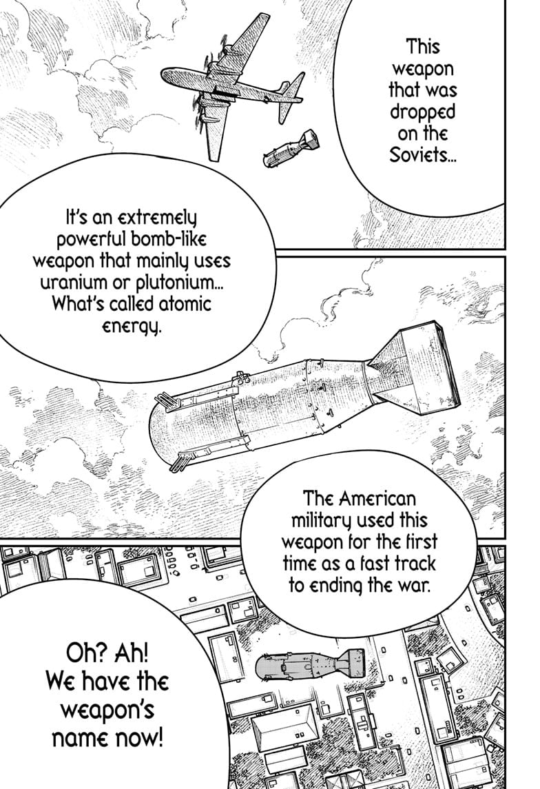 Read Chainsaw Man EN Manga Online