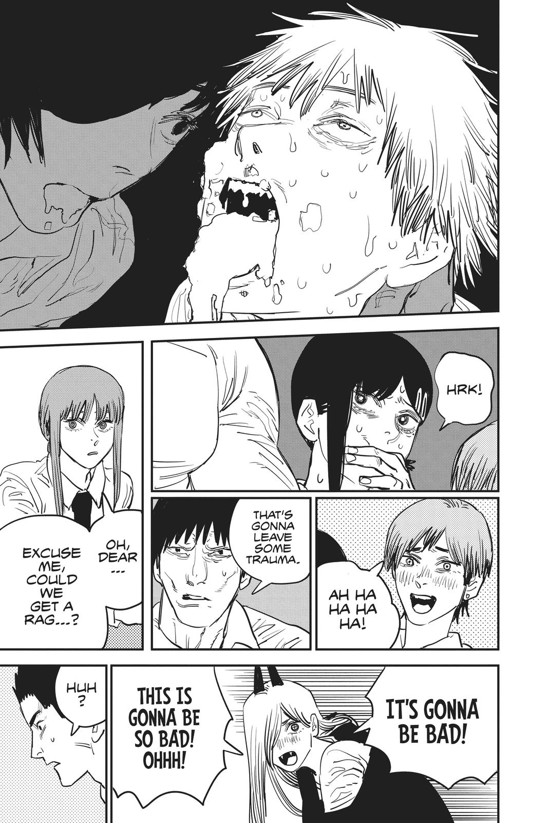 Read Chainsaw Man EN Manga Online