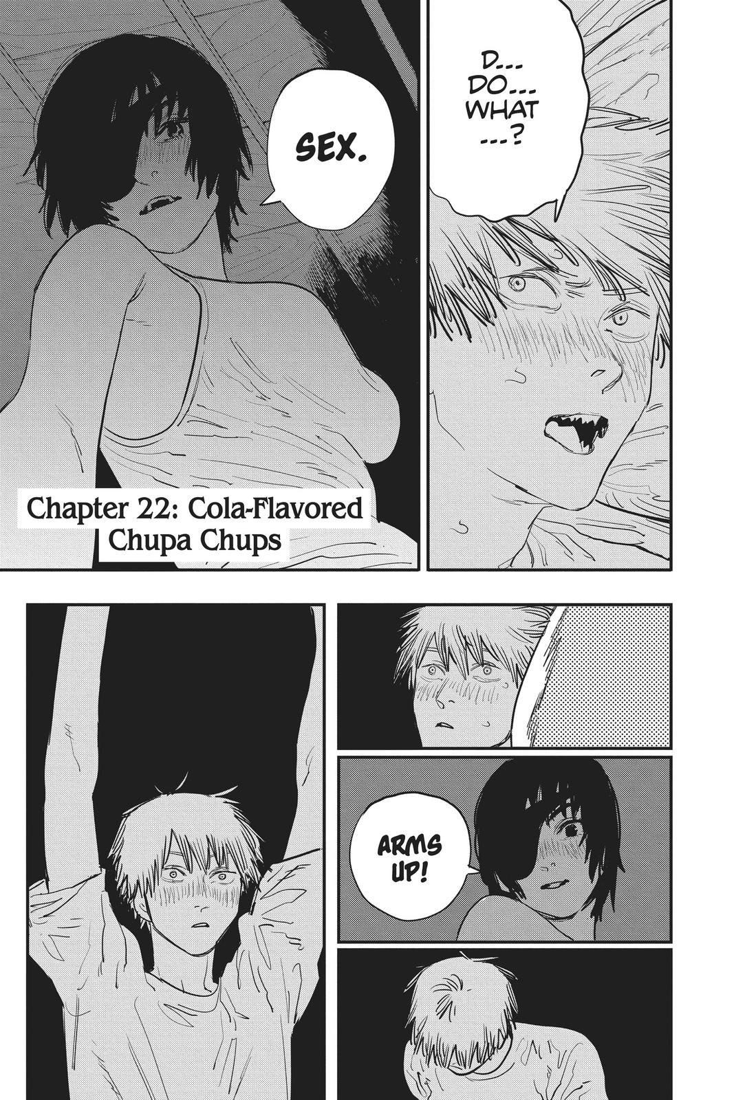 Read Chainsaw Man EN Manga Online