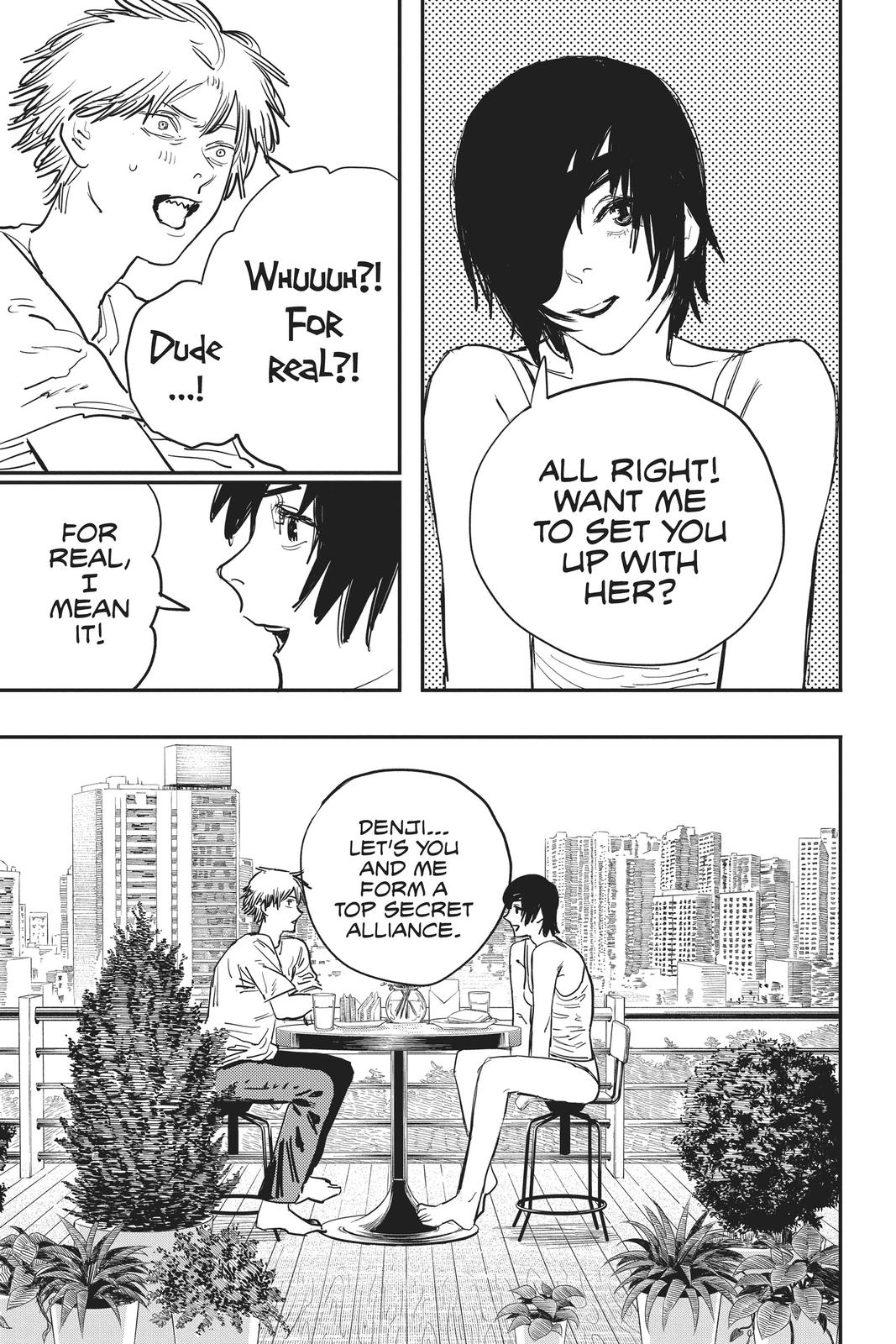 Read Chainsaw Man EN Manga Online