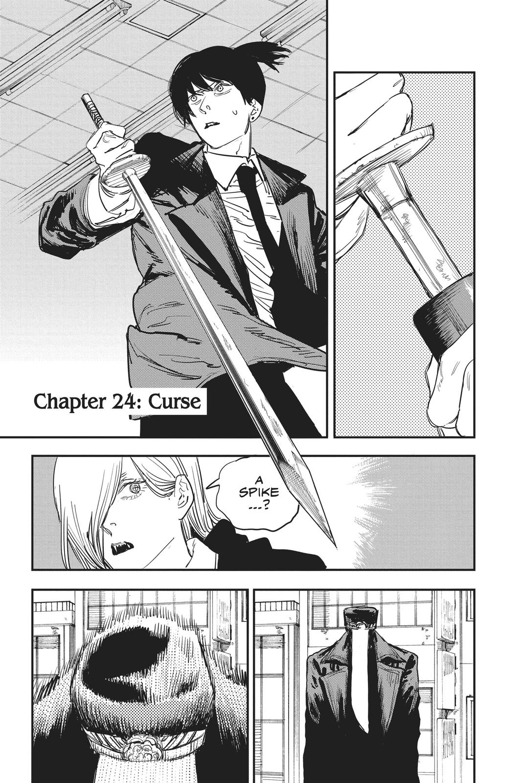Read Chainsaw Man EN Manga Online
