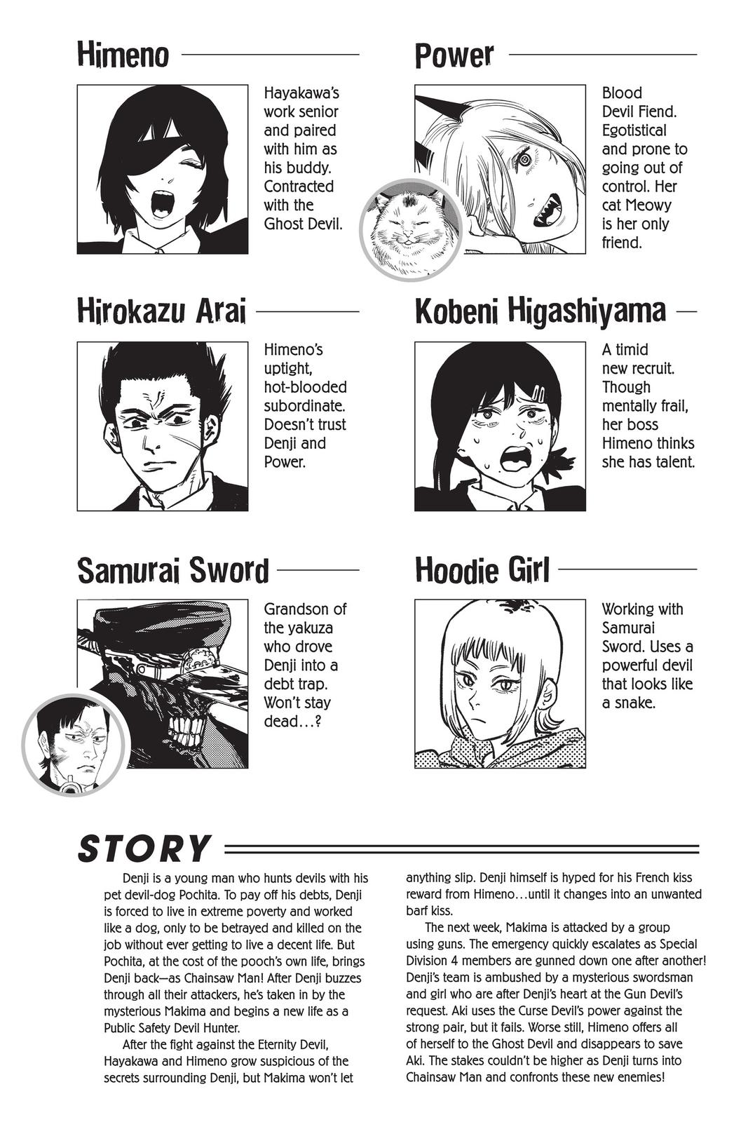 Read Chainsaw Man EN Manga Online