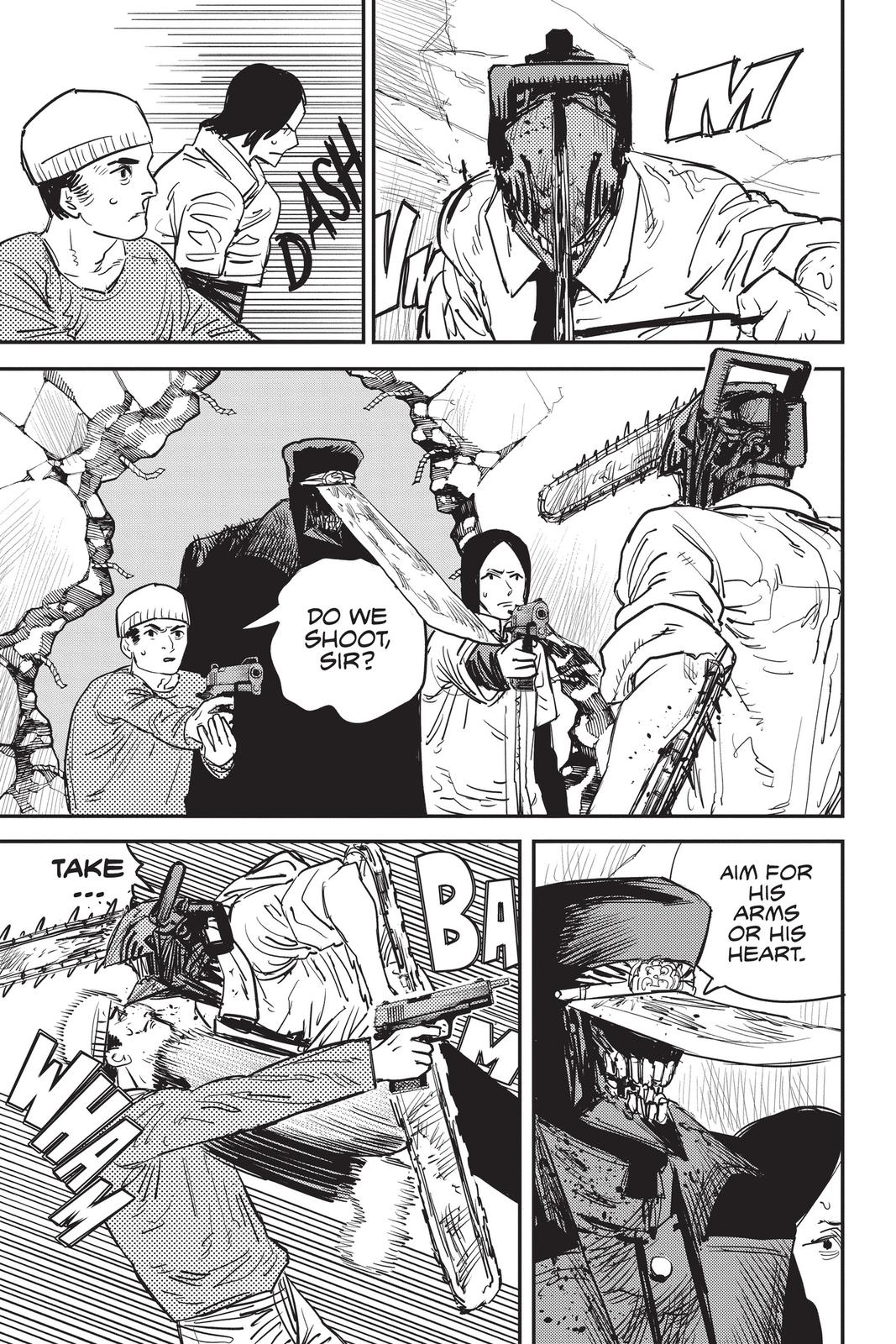 Read Chainsaw Man EN Manga Online