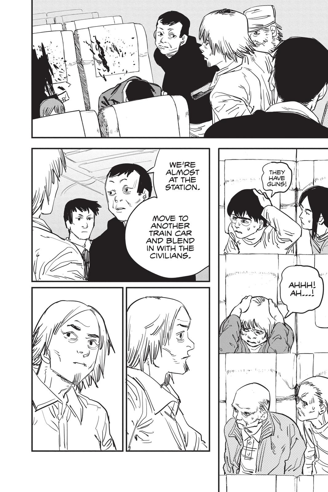 Read Chainsaw Man EN Manga Online