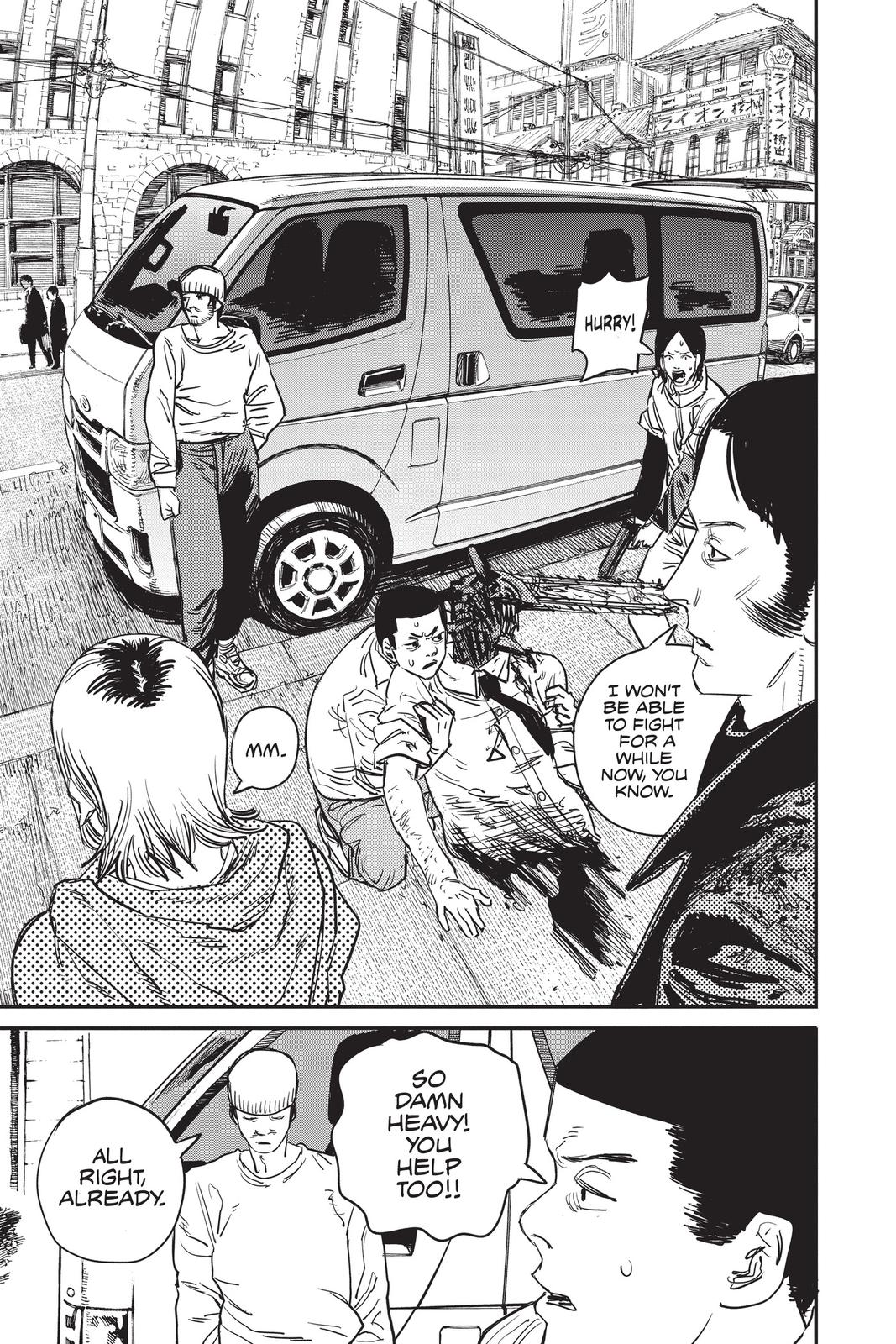 Read Chainsaw Man EN Manga Online