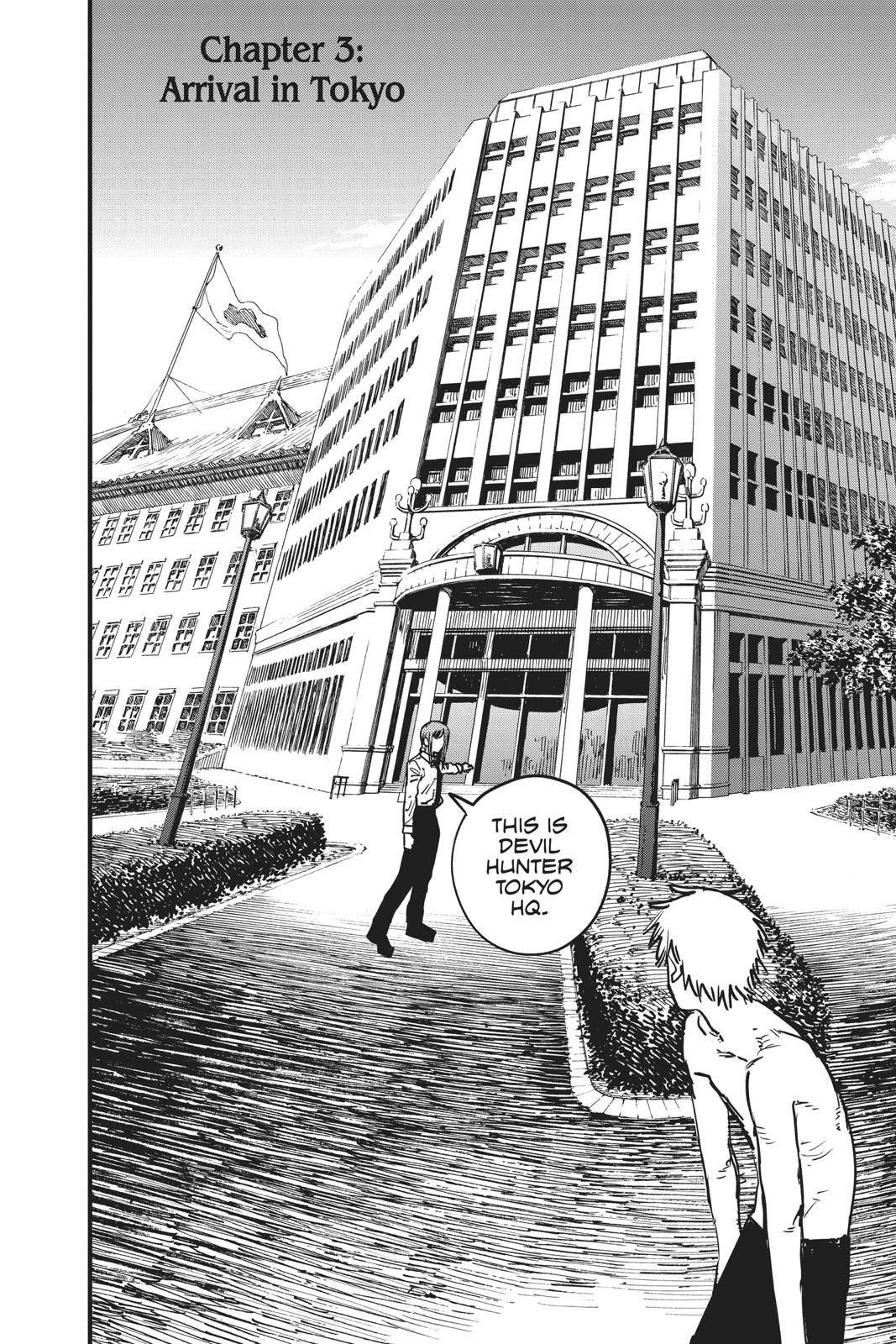 Read Chainsaw Man EN Manga Online
