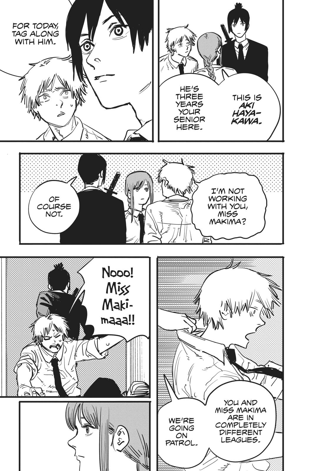 Read Chainsaw Man EN Manga Online