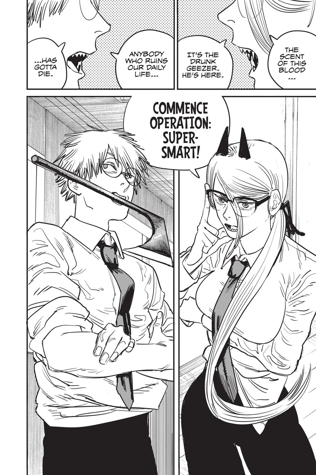 Read Chainsaw Man EN Manga Online