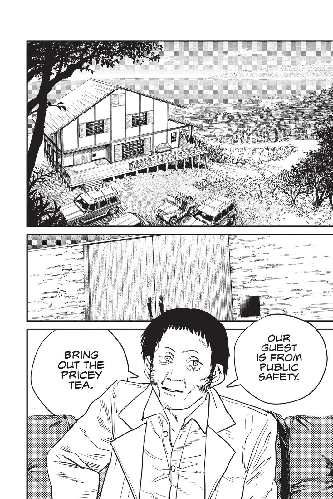 Read Chainsaw Man EN Manga Online