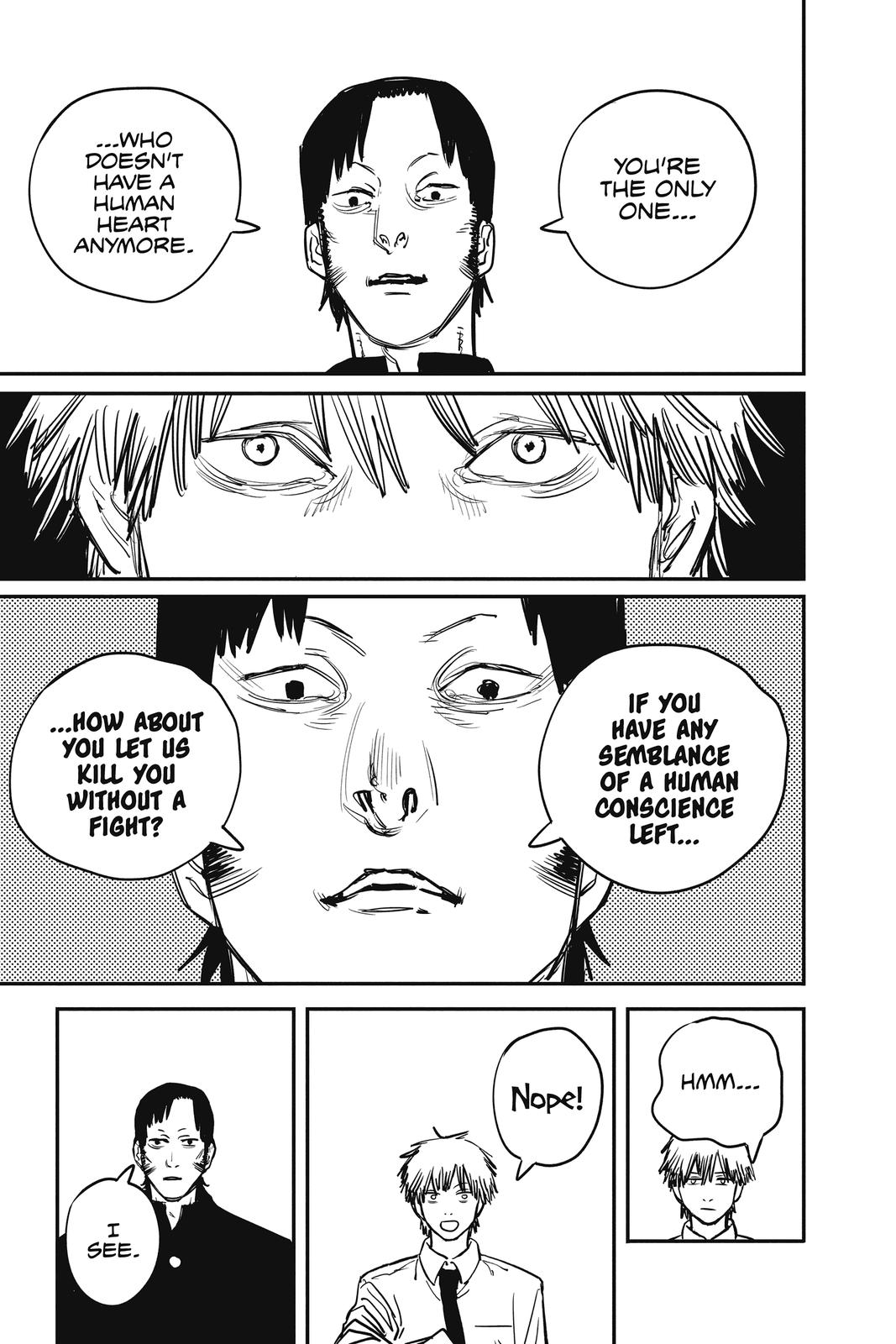 Read Chainsaw Man EN Manga Online