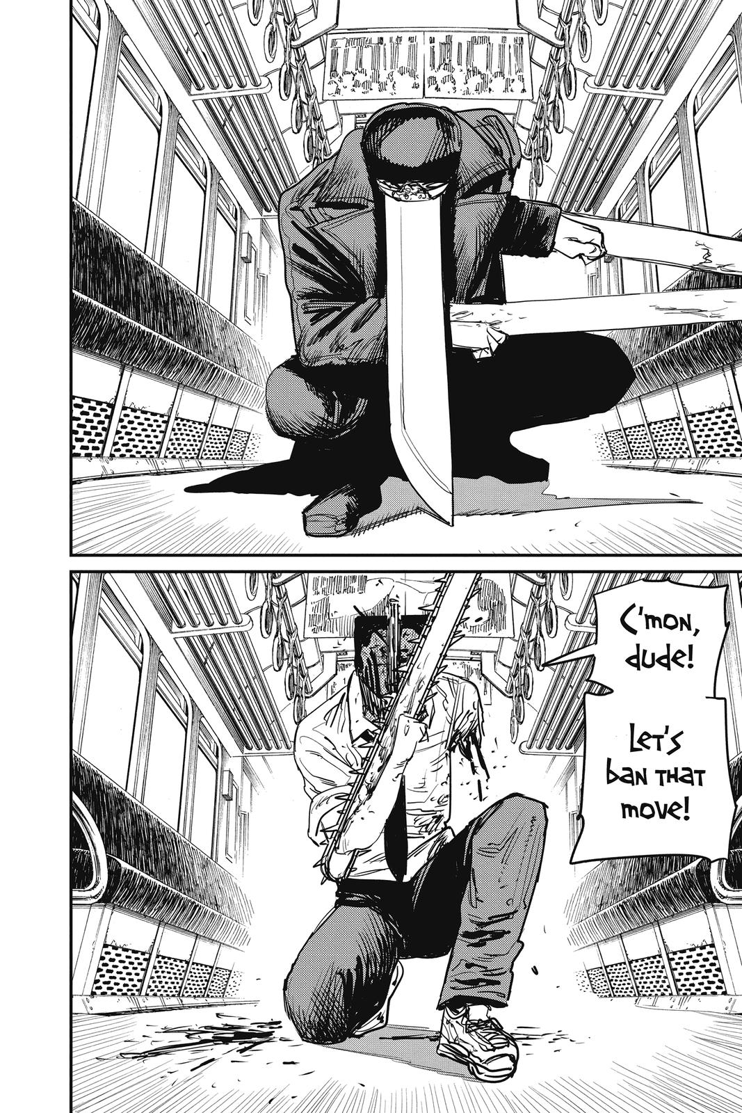 Read Chainsaw Man EN Manga Online