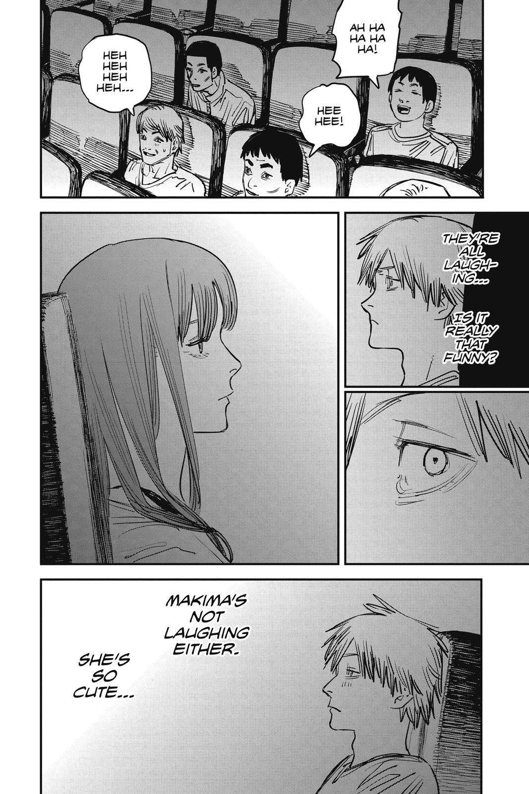 Read Chainsaw Man EN Manga Online