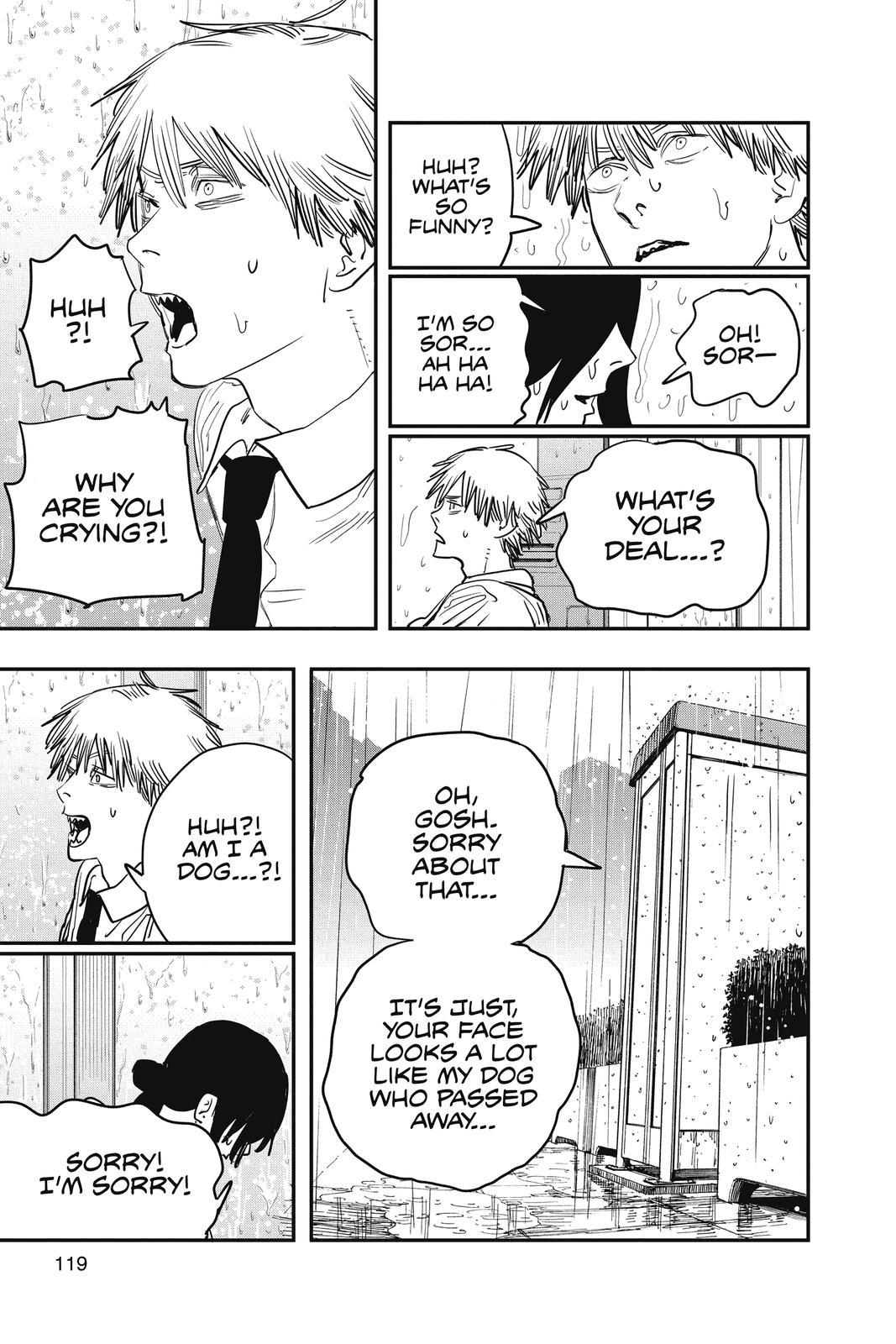 Read Chainsaw Man EN Manga Online