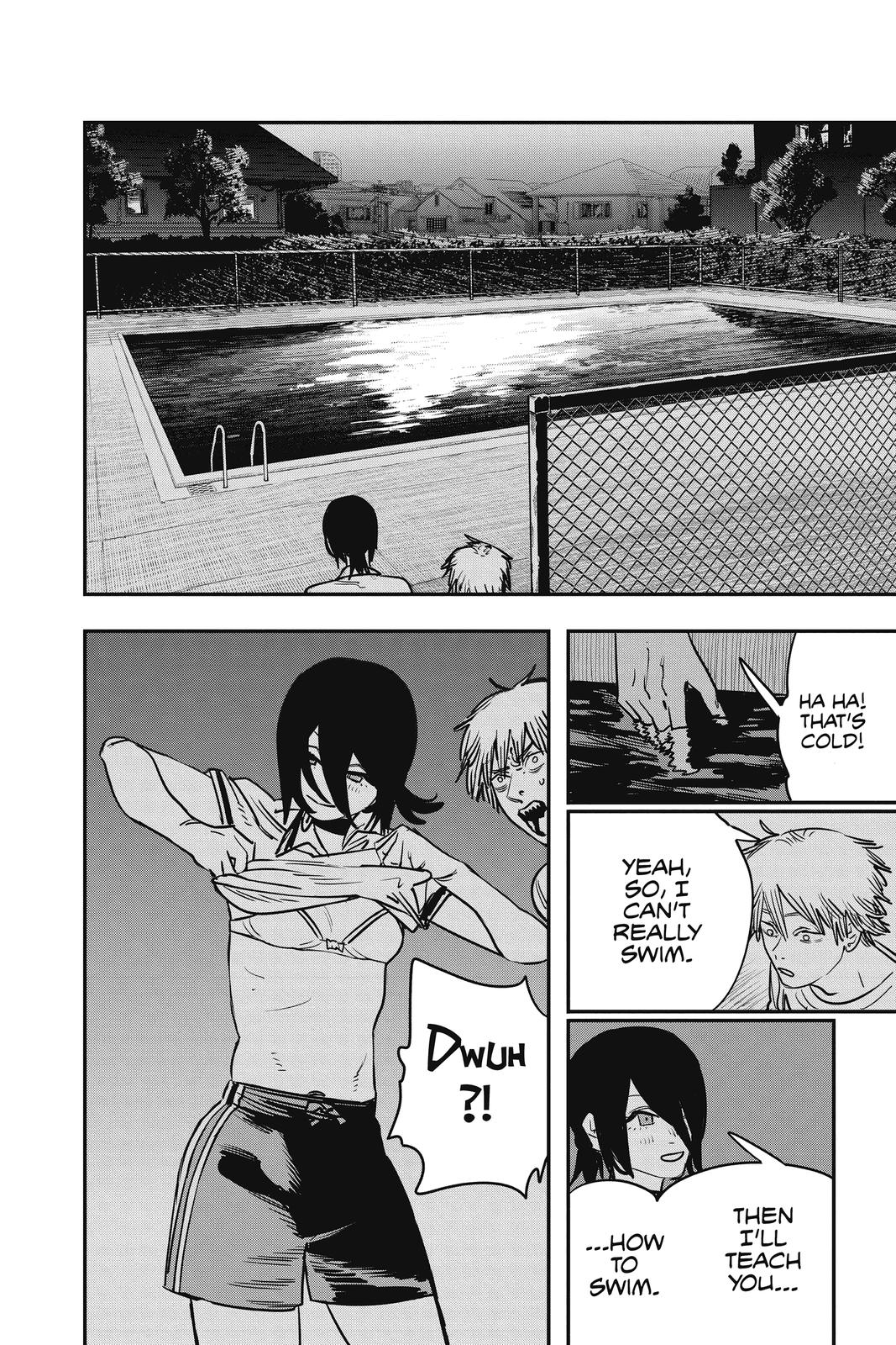 Read Chainsaw Man EN Manga Online