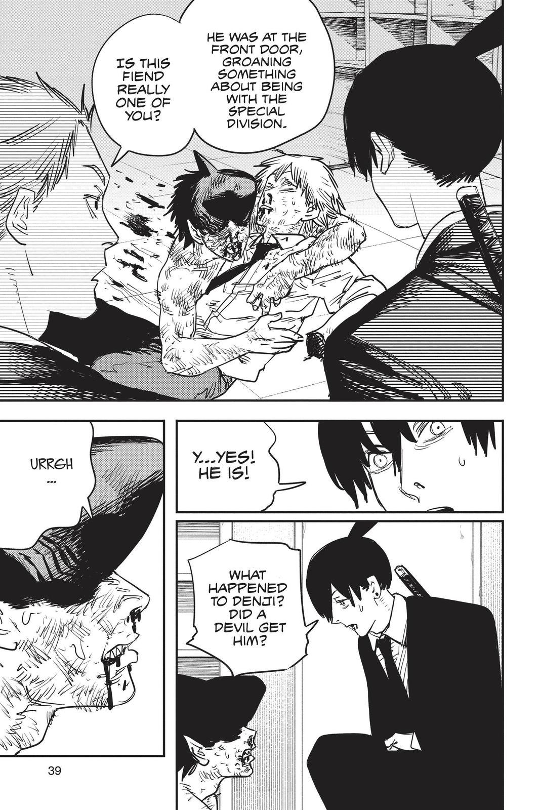 Read Chainsaw Man EN Manga Online