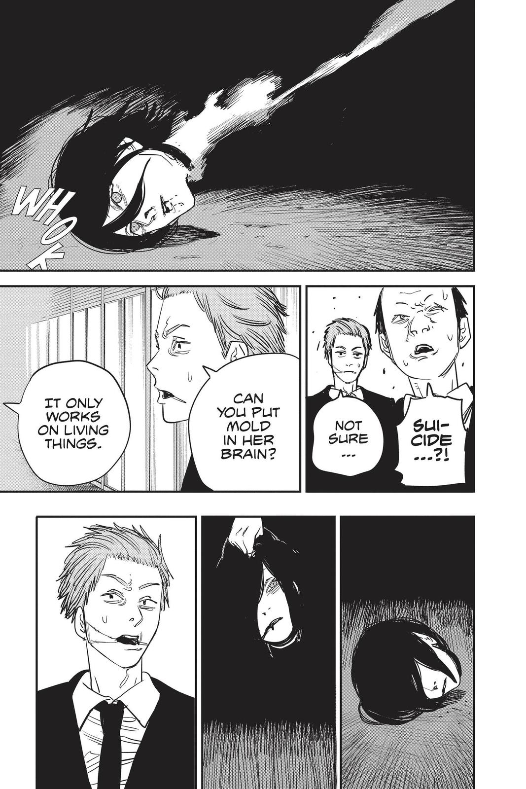 Read Chainsaw Man EN Manga Online