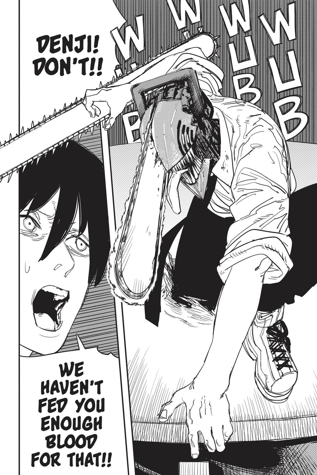 Read Chainsaw Man EN Manga Online