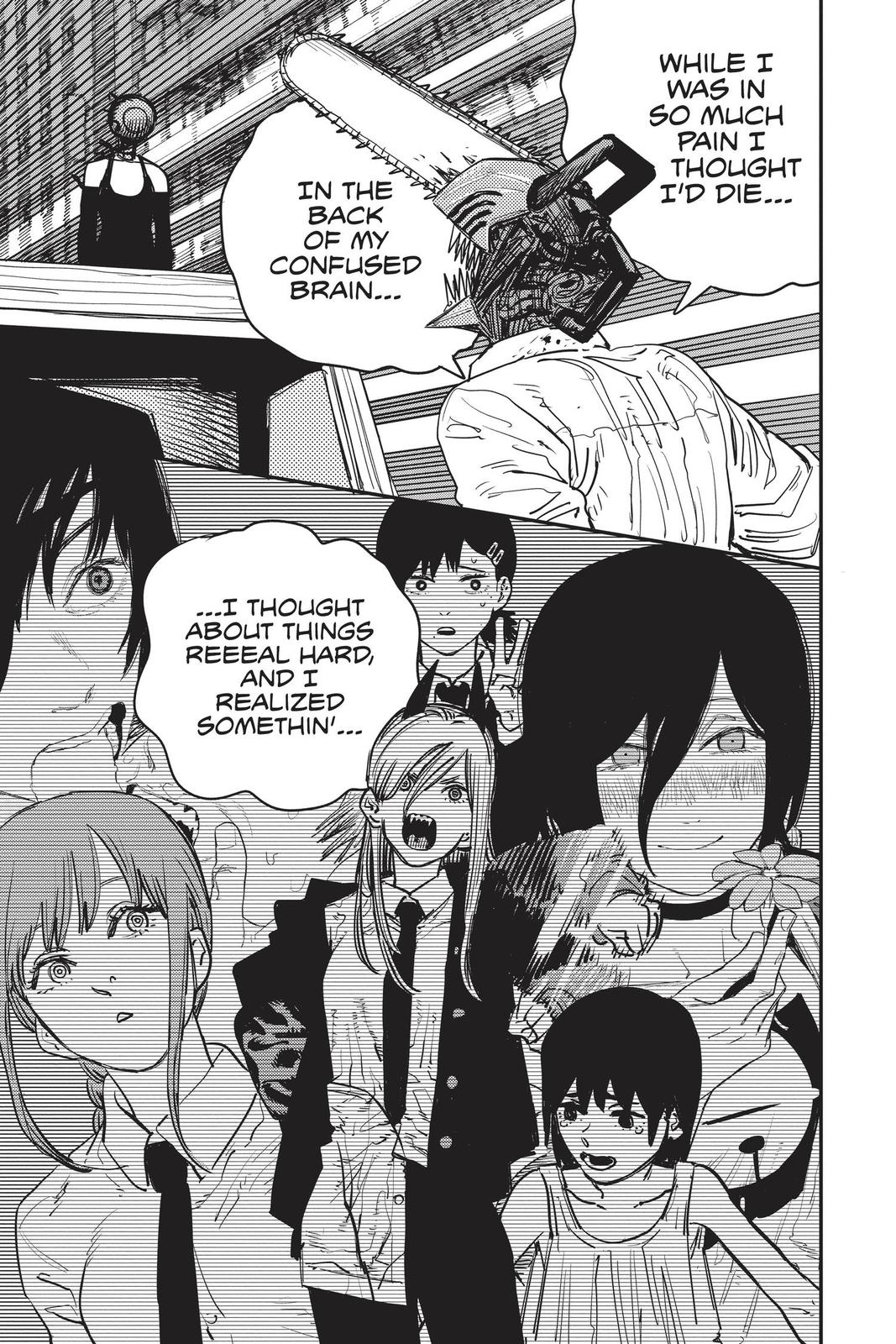 Read Chainsaw Man EN Manga Online