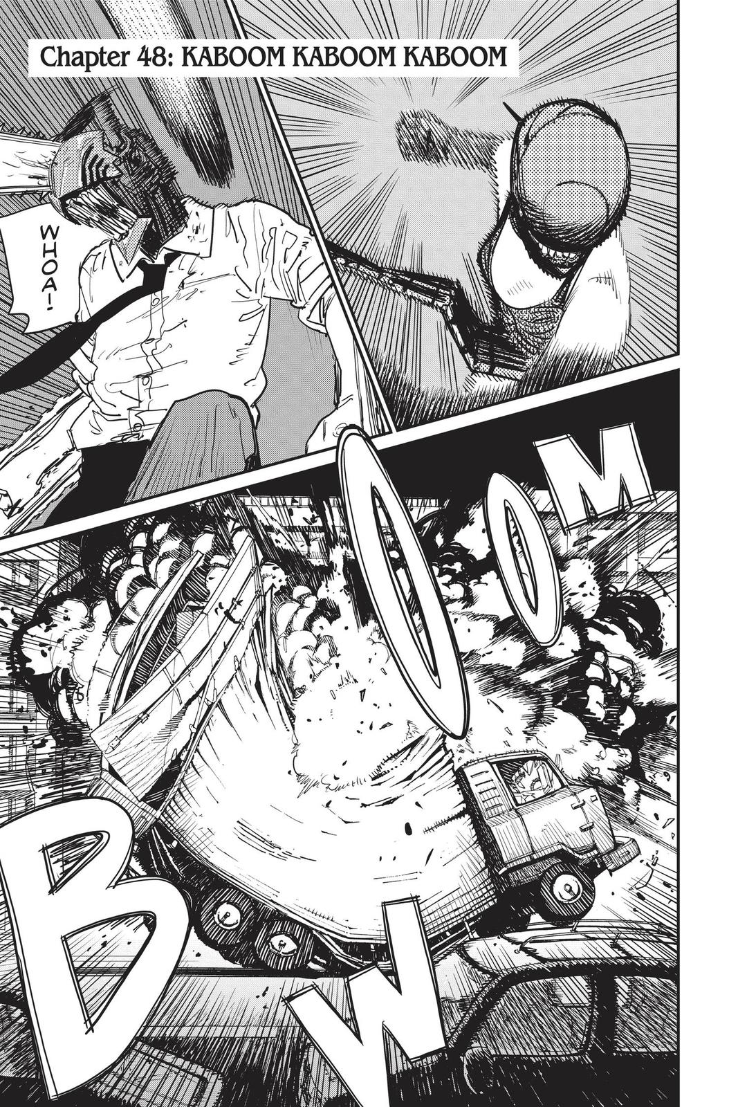 Read Chainsaw Man EN Manga Online