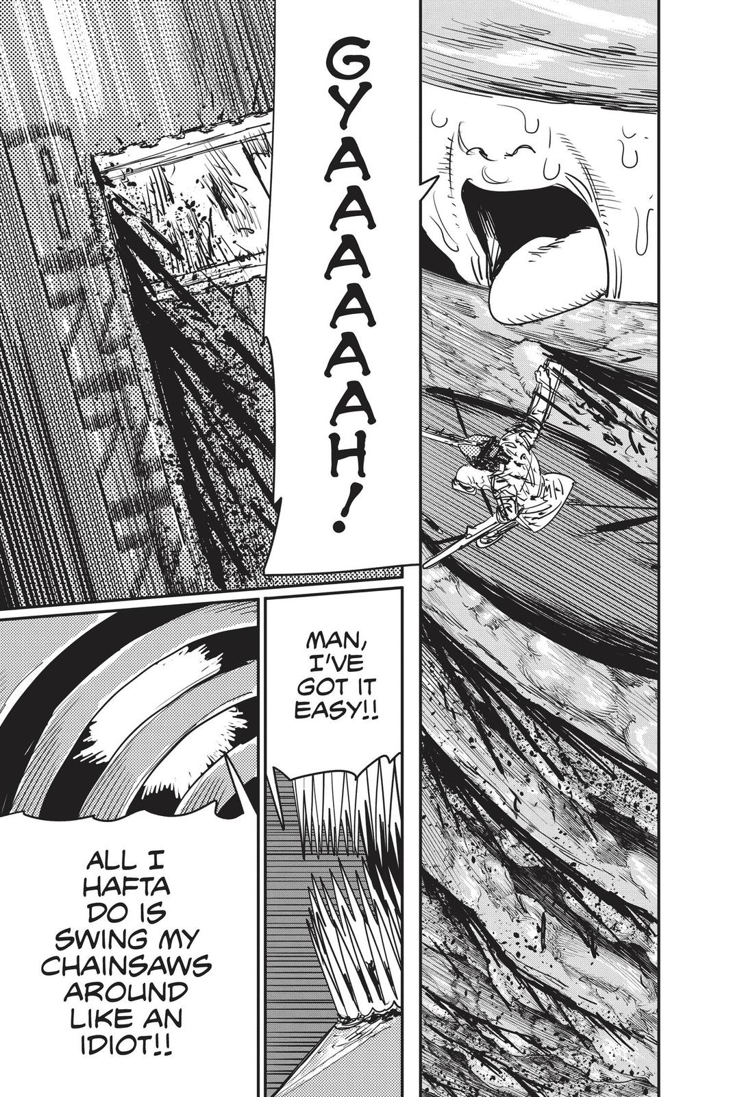 Read Chainsaw Man EN Manga Online