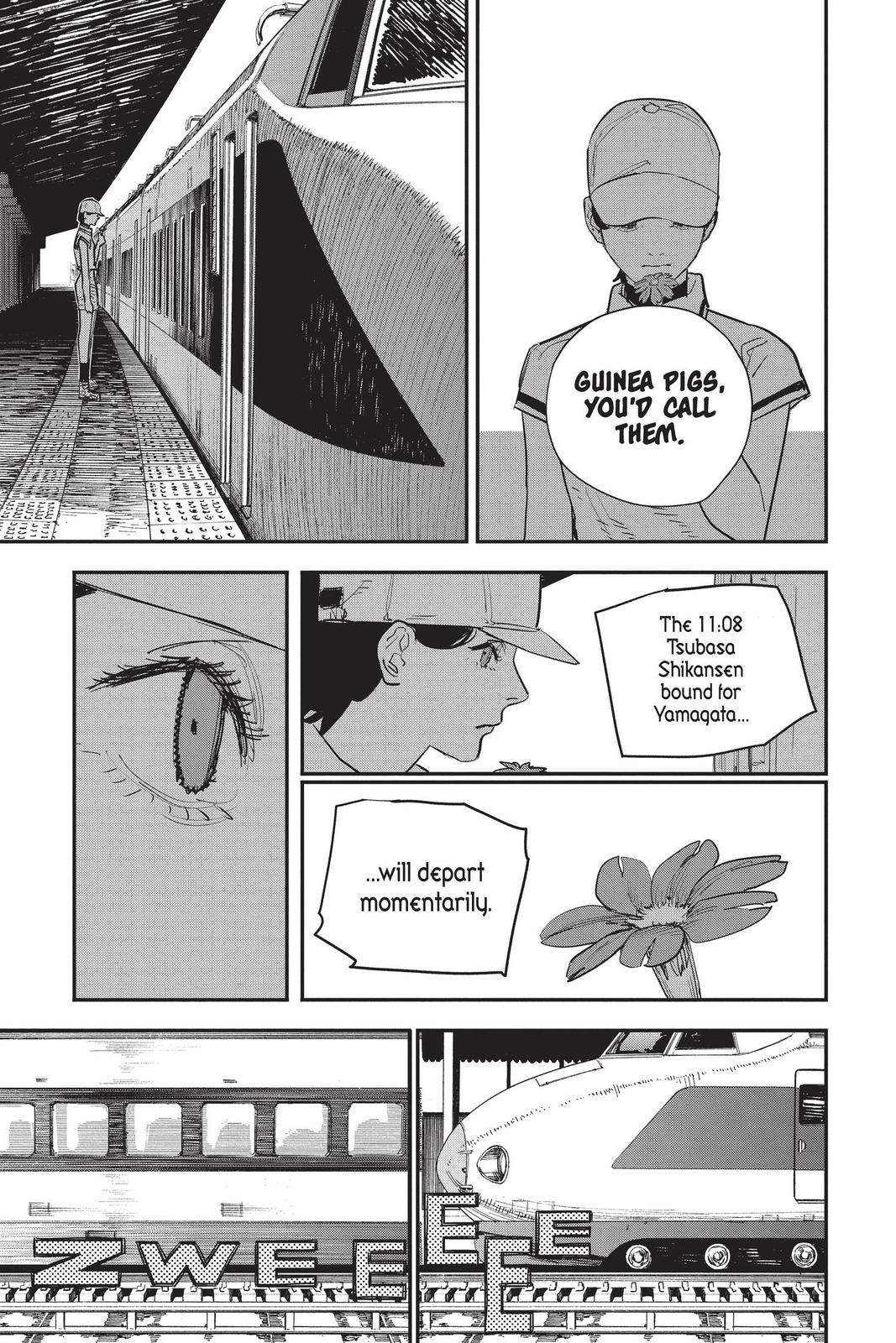 Read Chainsaw Man EN Manga Online