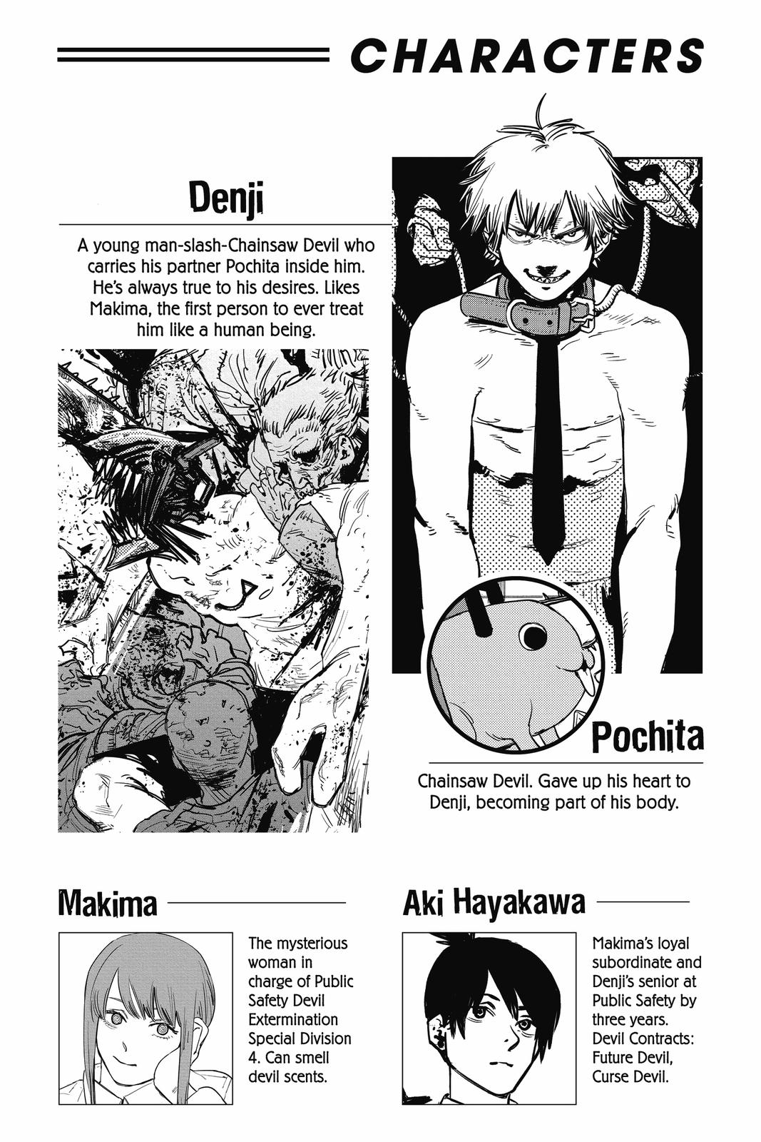Read Chainsaw Man EN Manga Online