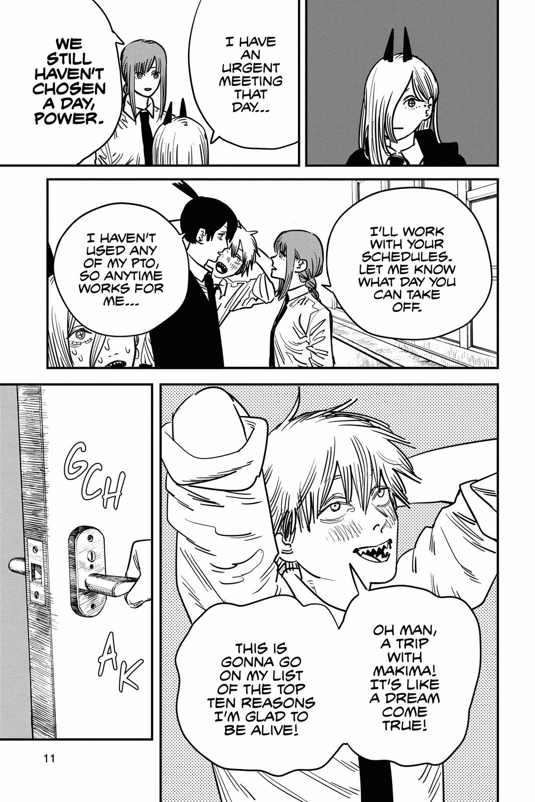 Read Chainsaw Man EN Manga Online