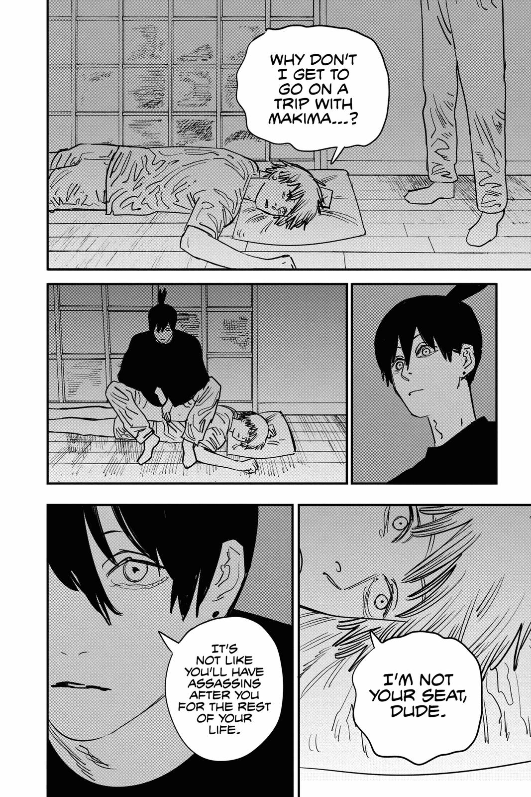 Read Chainsaw Man EN Manga Online
