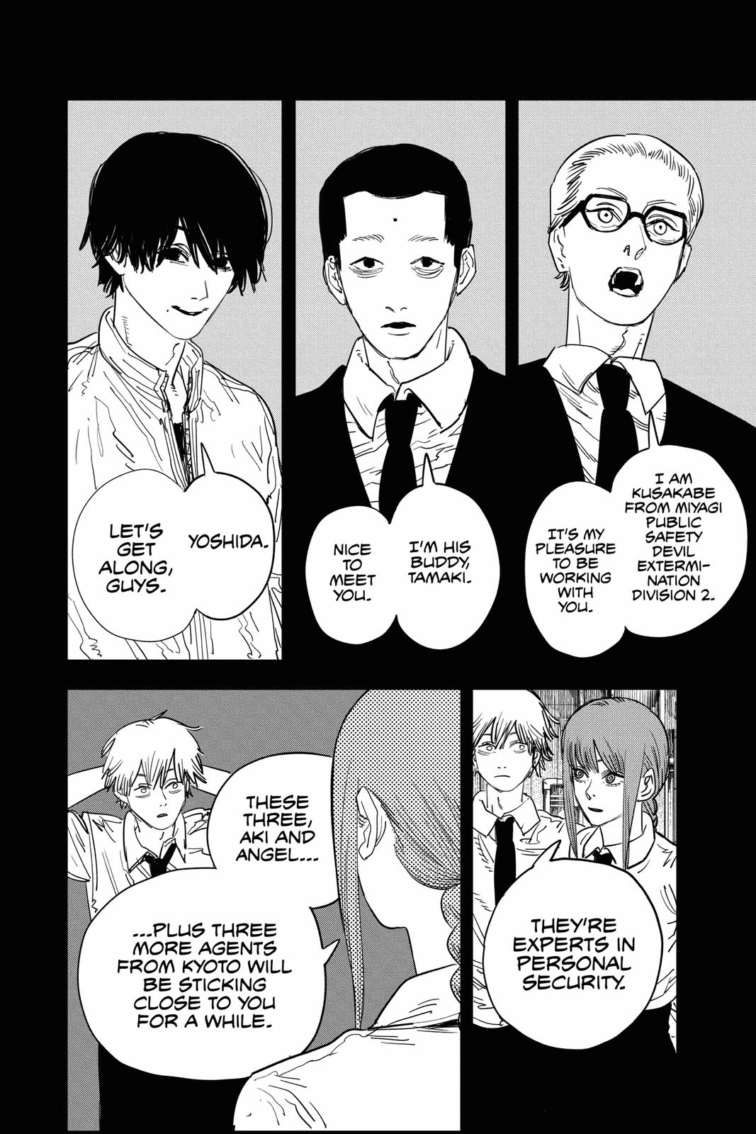 Read Chainsaw Man EN Manga Online