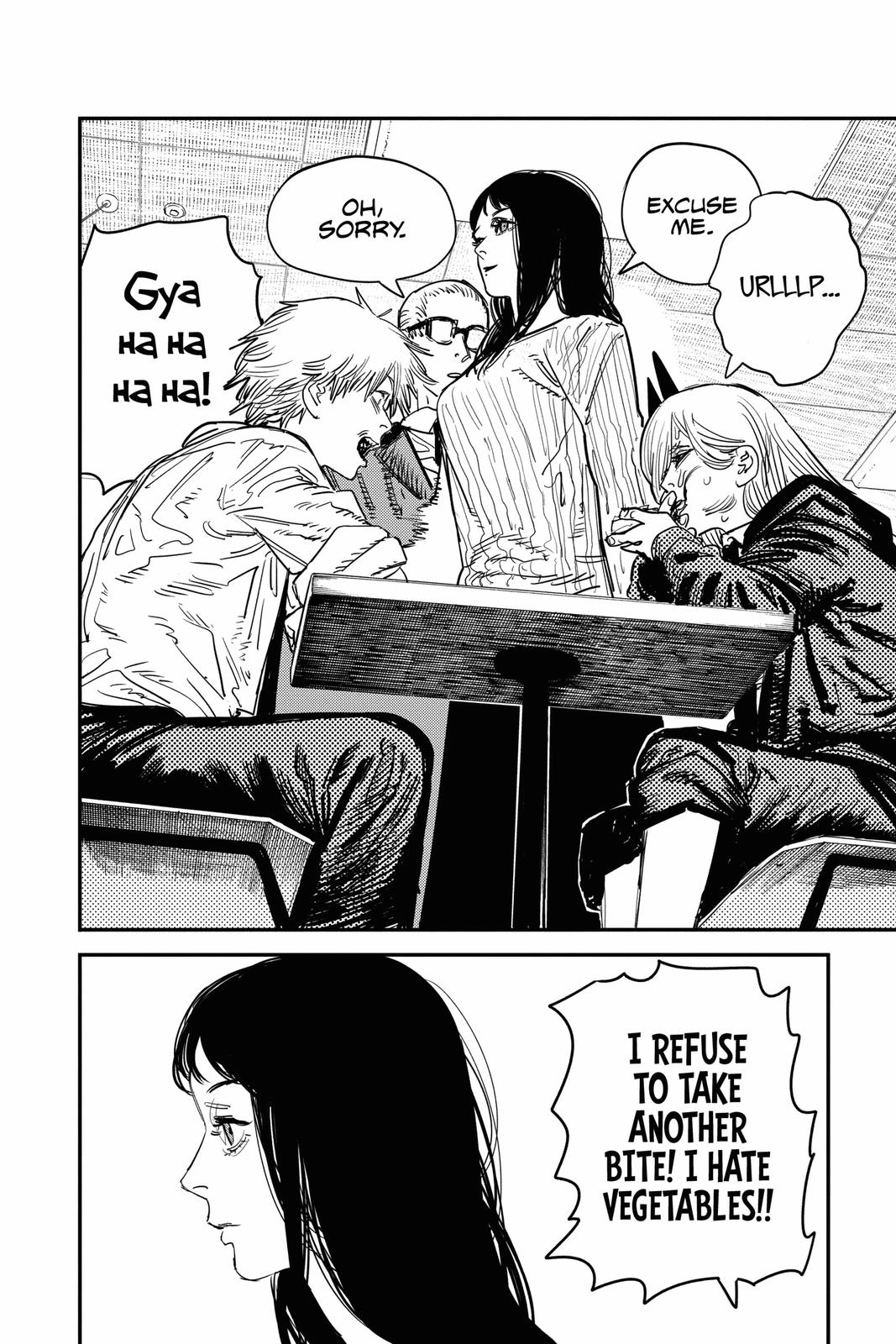 Read Chainsaw Man EN Manga Online