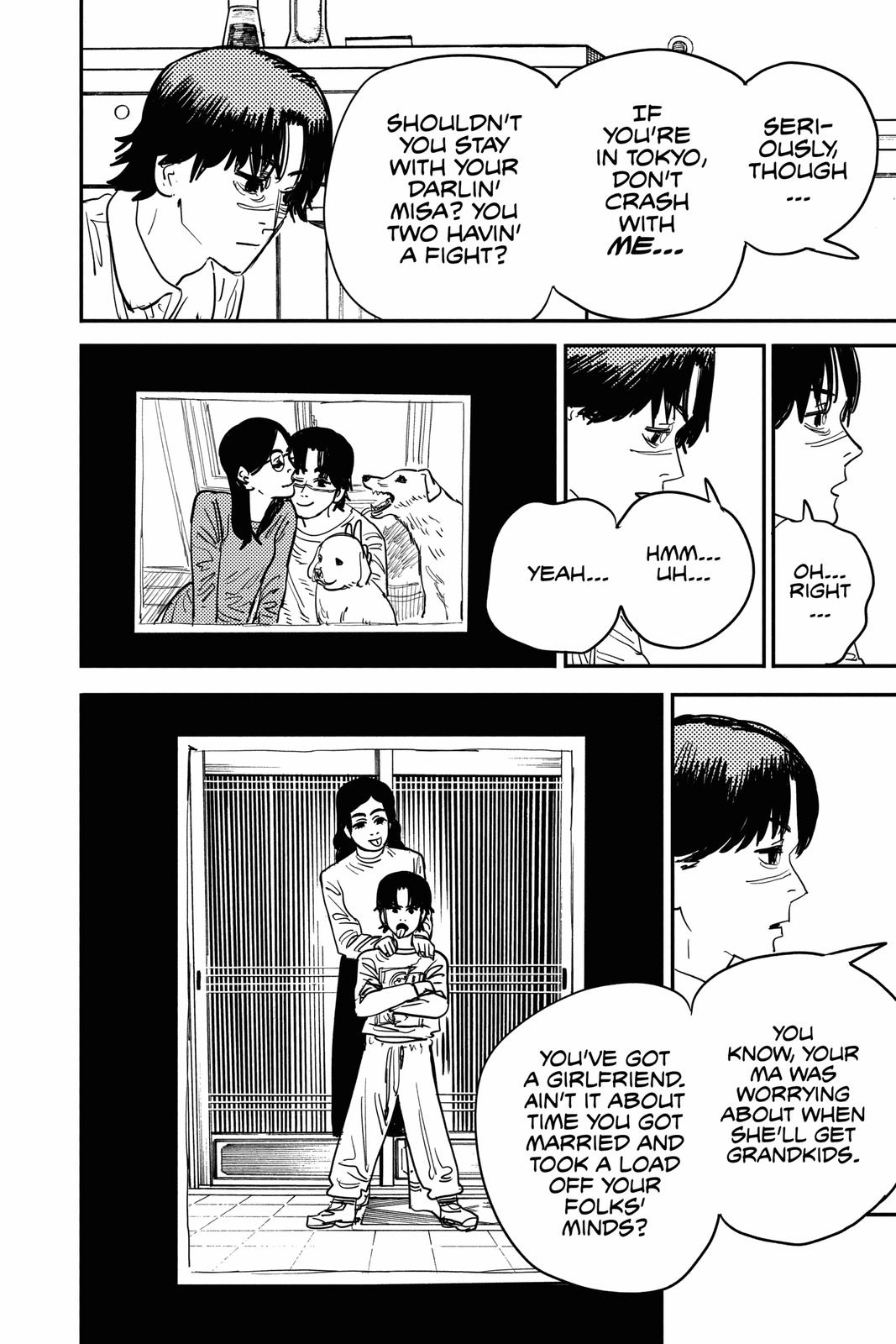 Read Chainsaw Man EN Manga Online