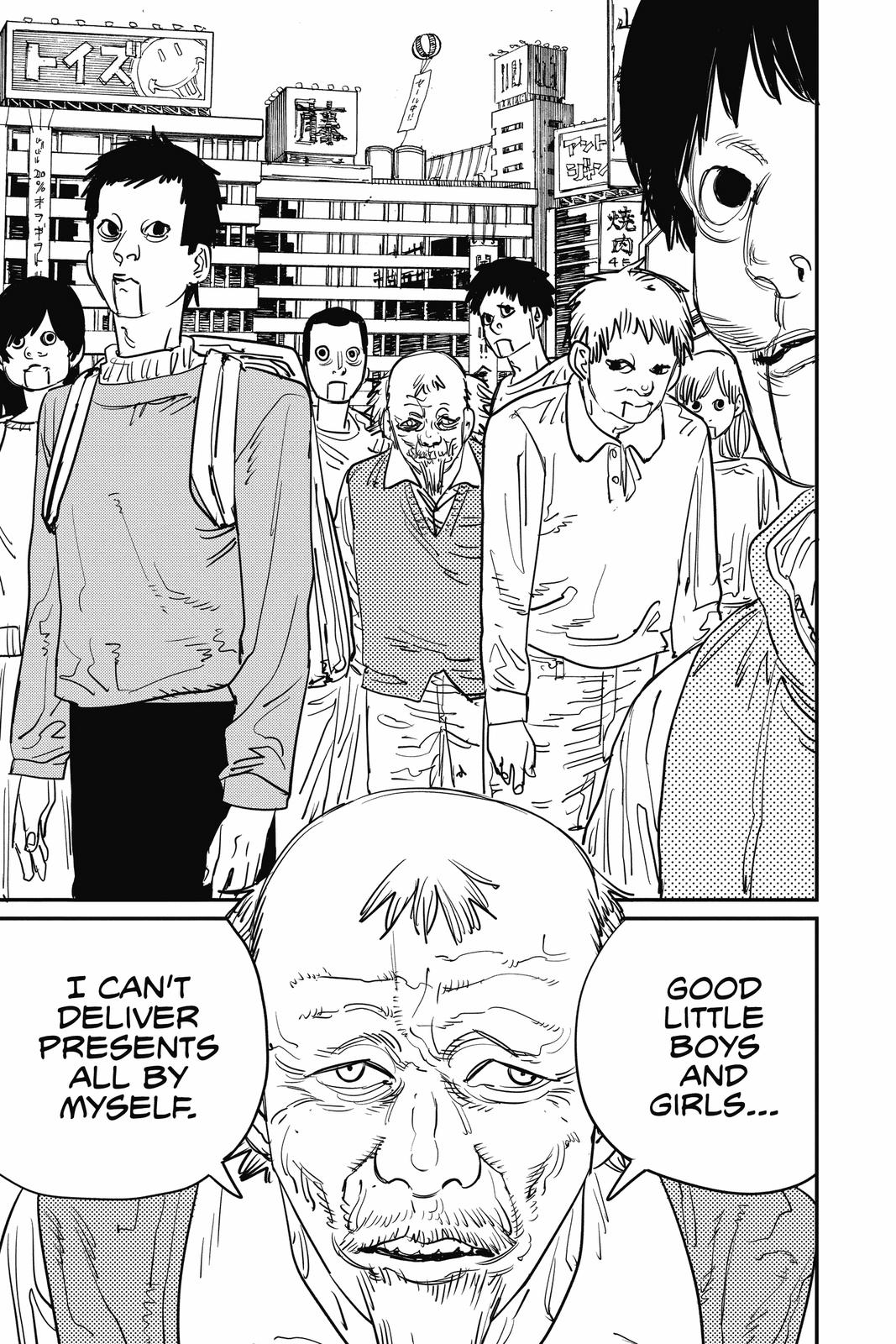 Read Chainsaw Man EN Manga Online