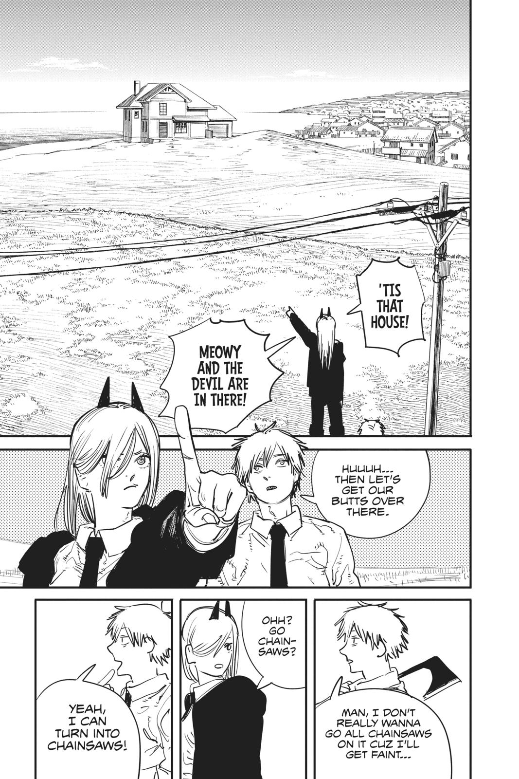Read Chainsaw Man EN Manga Online
