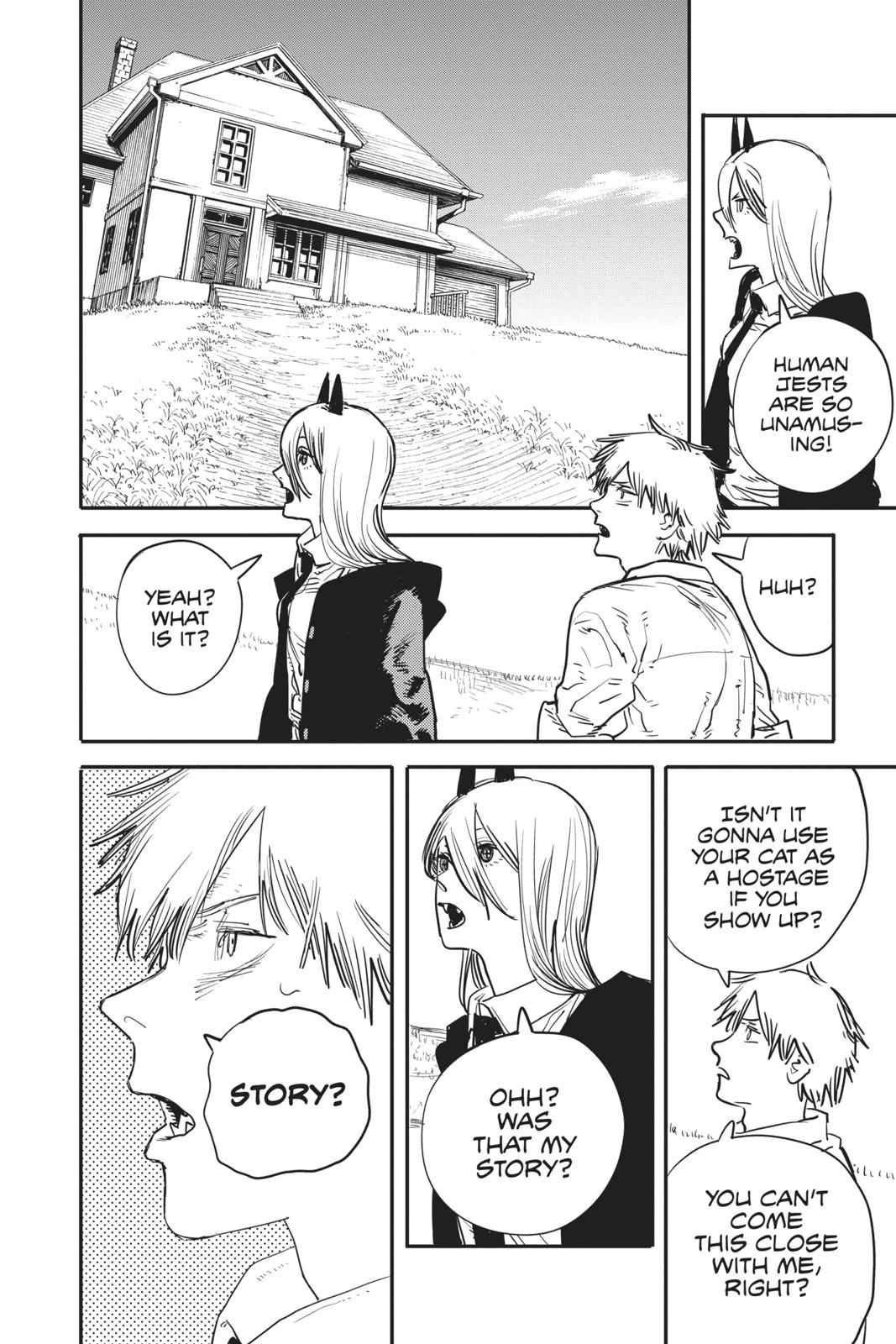 Read Chainsaw Man EN Manga Online