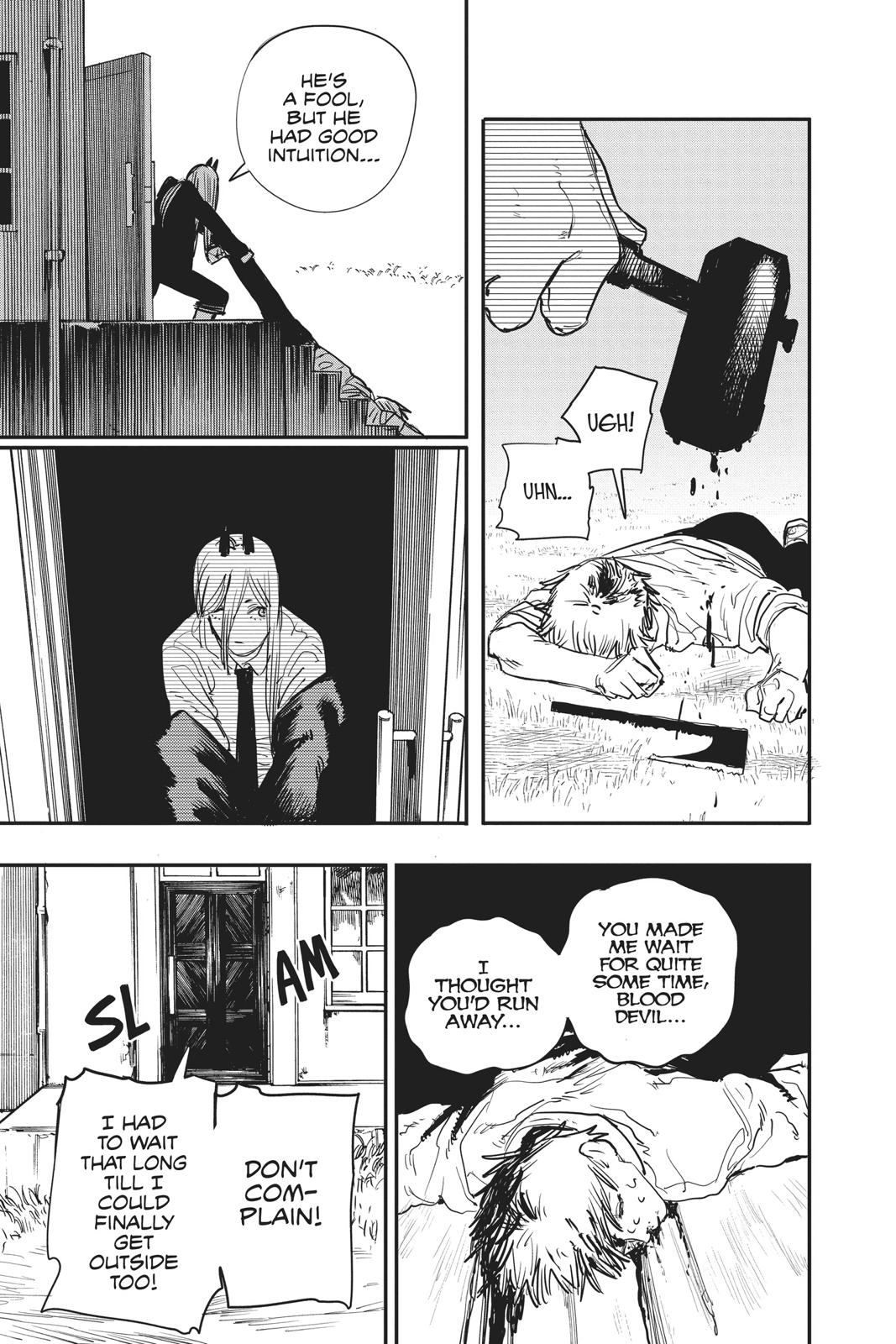 Read Chainsaw Man EN Manga Online