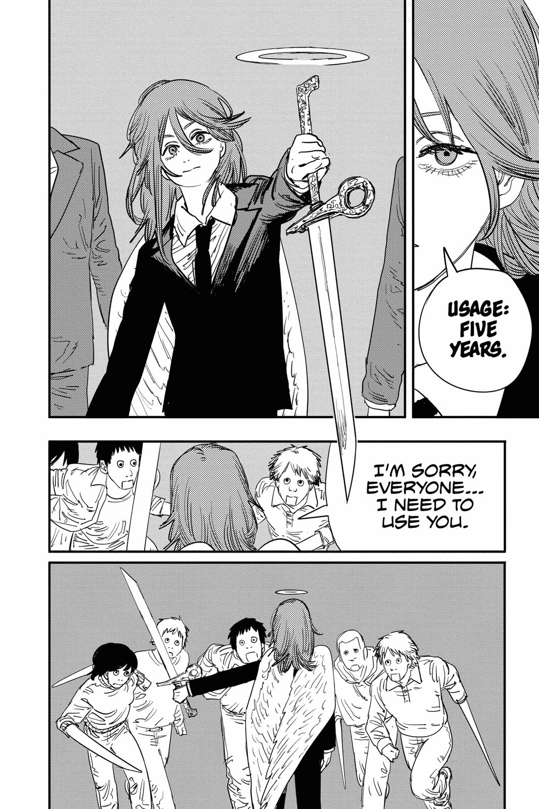Read Chainsaw Man EN Manga Online